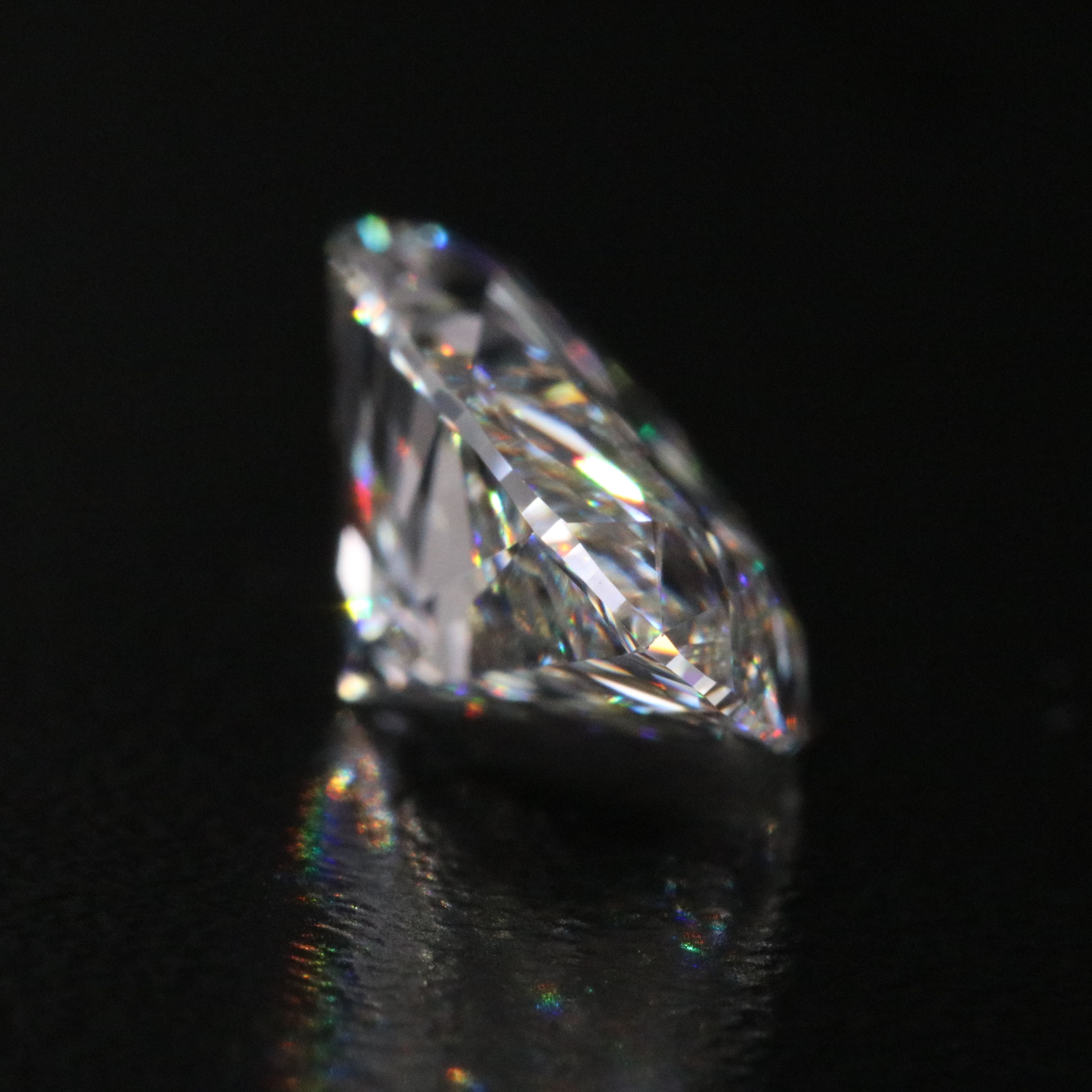 Loose 5.14 CT Lab Grown Diamond with IGI Report