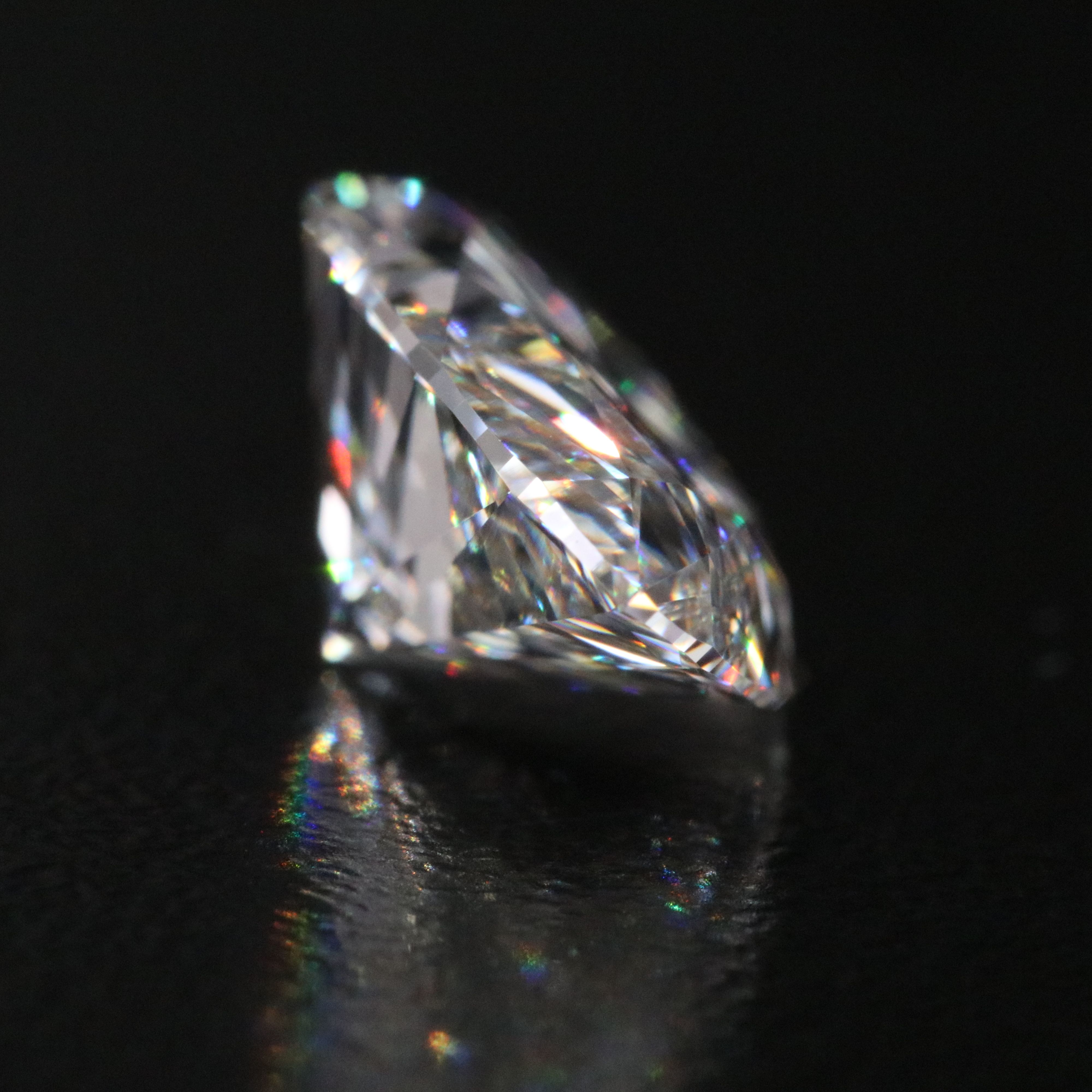 Loose 5.14 CT Lab Grown Diamond with IGI Report