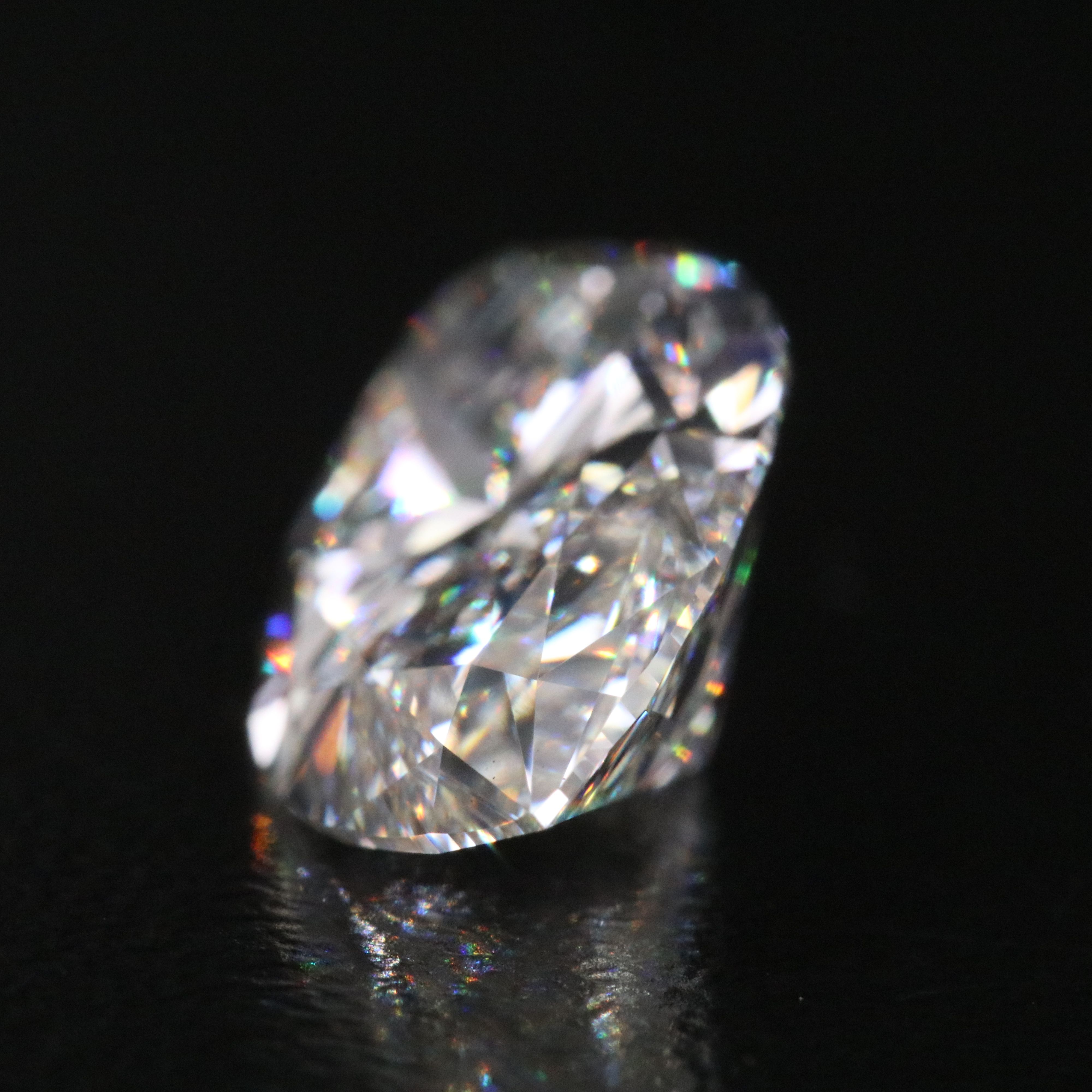 Loose 5.14 CT Lab Grown Diamond with IGI Report
