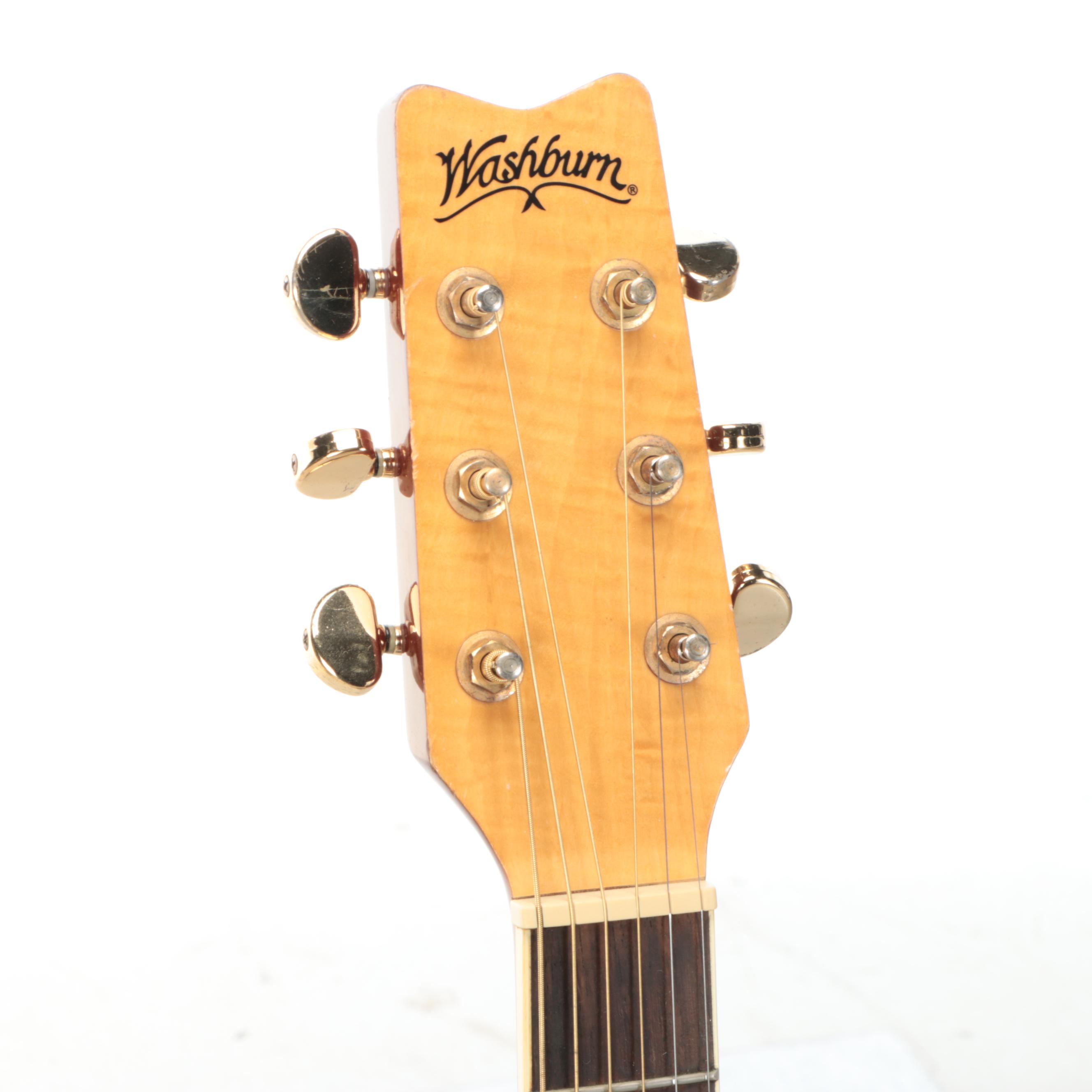 Washburn EA9F Electric Acoustic Guitar