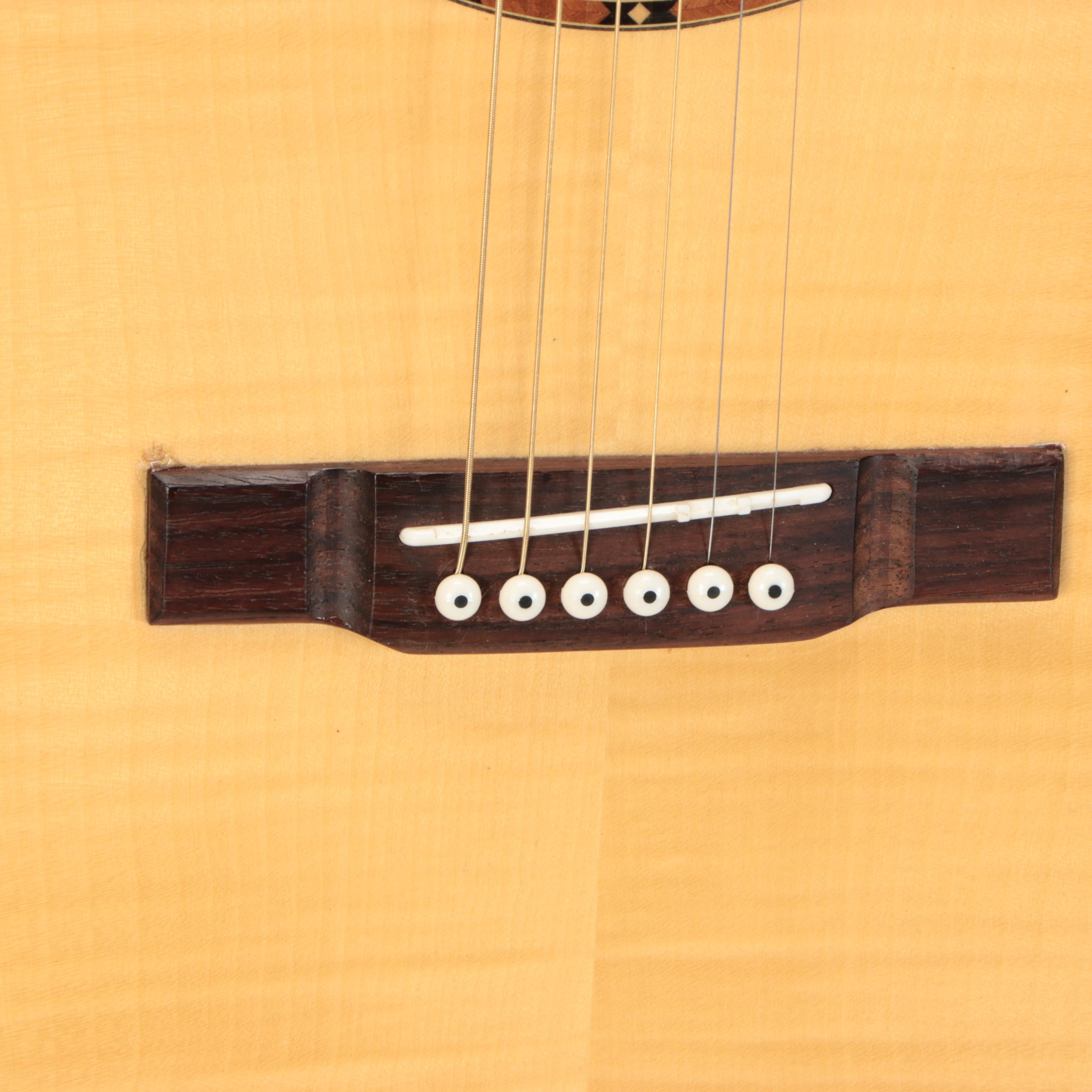 Washburn EA9F Electric Acoustic Guitar