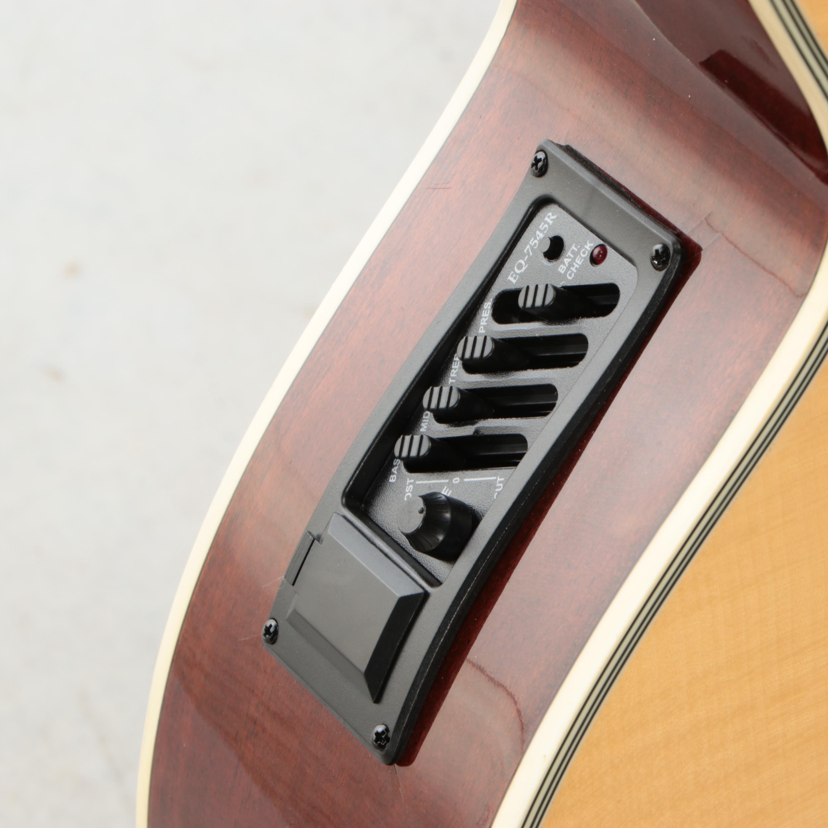 Washburn EA9F Electric Acoustic Guitar