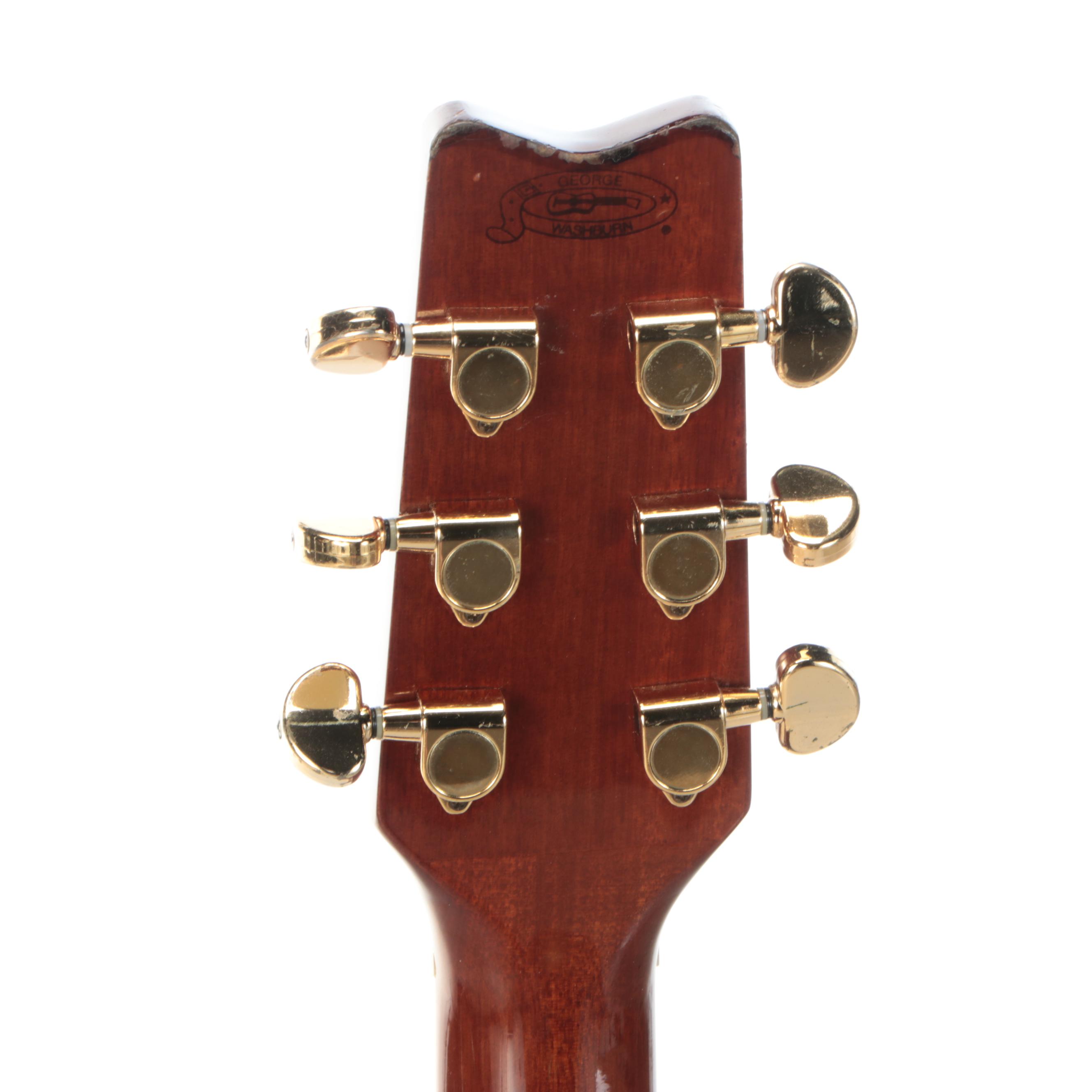 Washburn EA9F Electric Acoustic Guitar