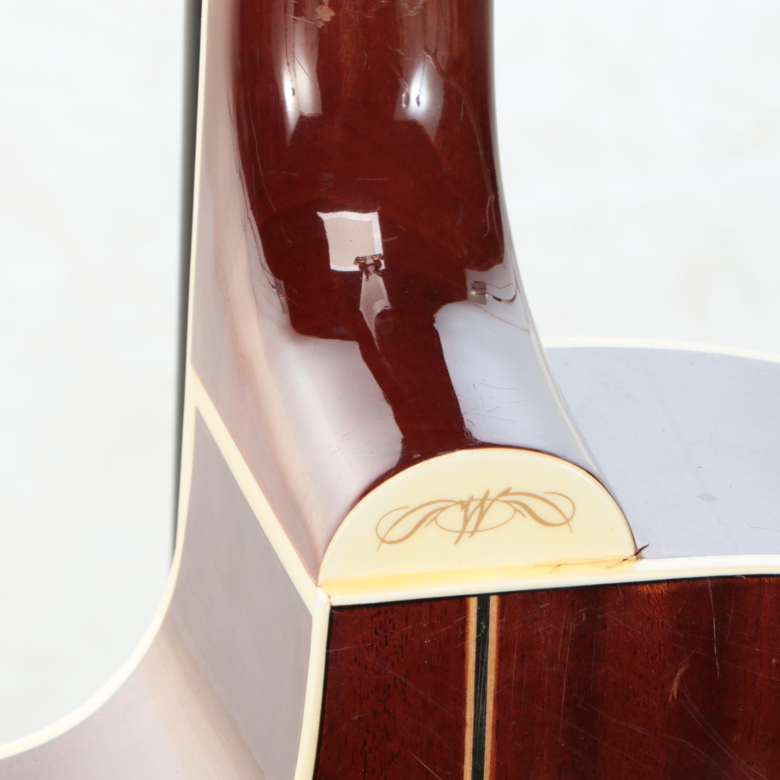 Washburn EA9F Electric Acoustic Guitar