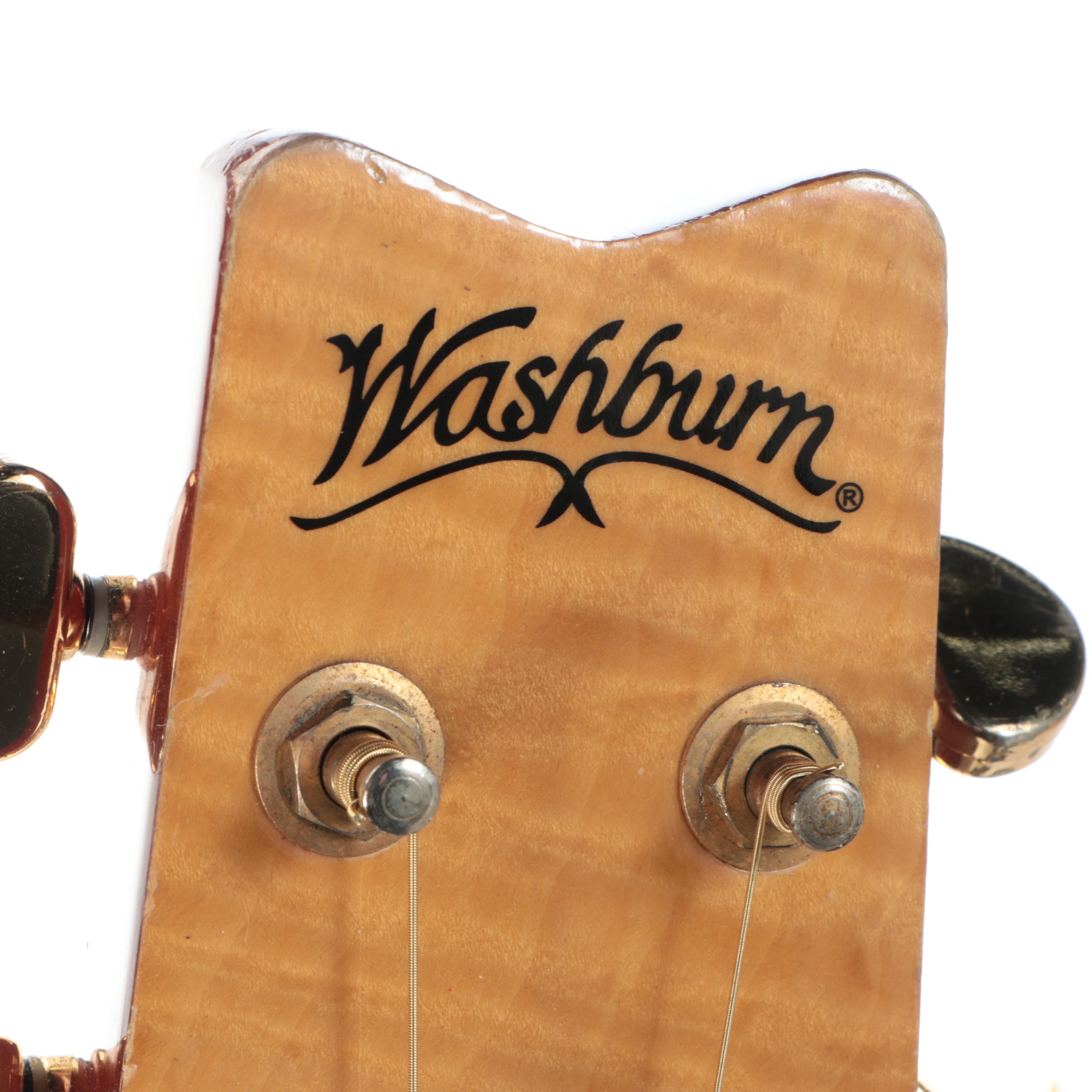 Washburn EA9F Electric Acoustic Guitar
