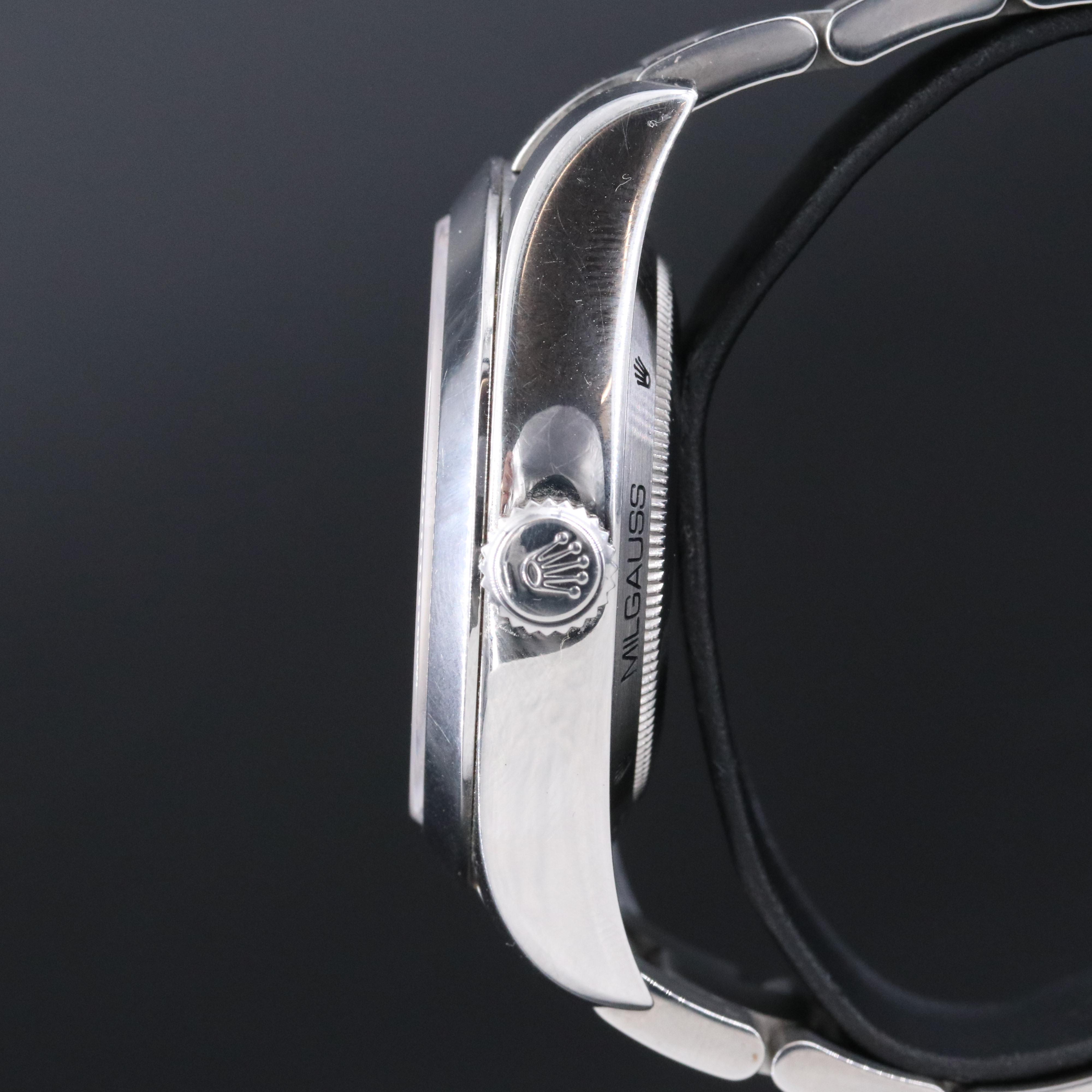 2008 Rolex Milgauss Ref. 116400 Watch