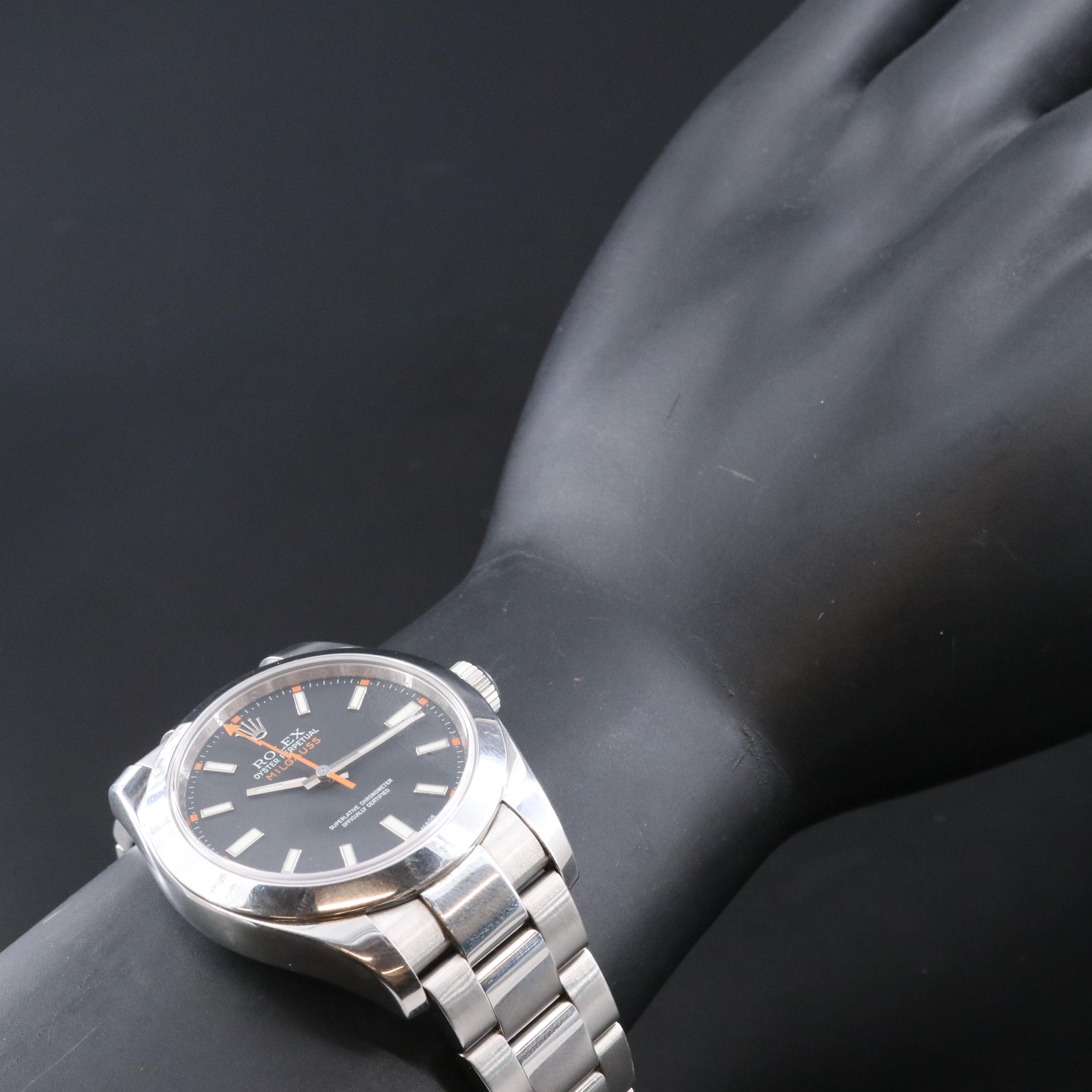 2008 Rolex Milgauss Ref. 116400 Watch