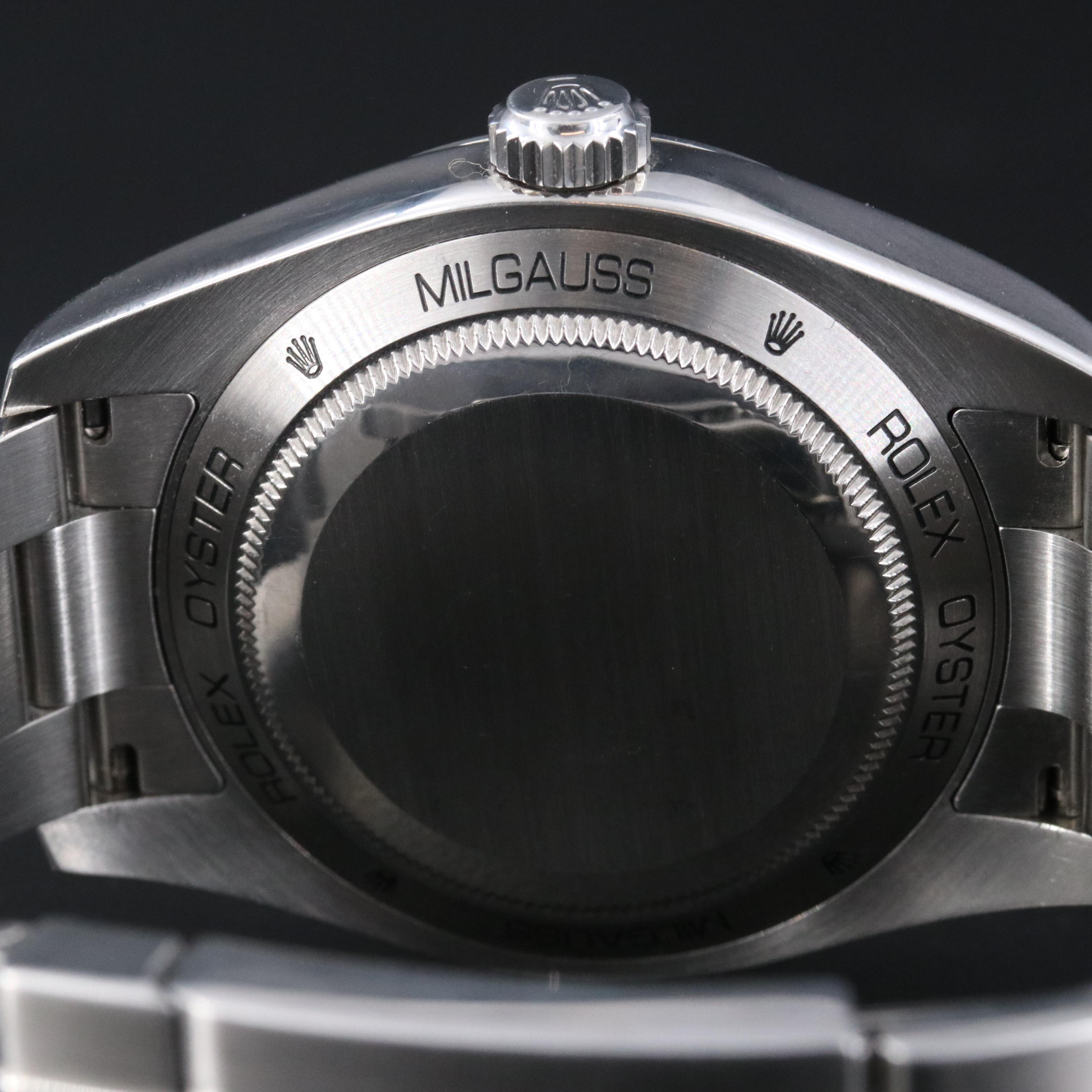 2008 Rolex Milgauss Ref. 116400 Watch