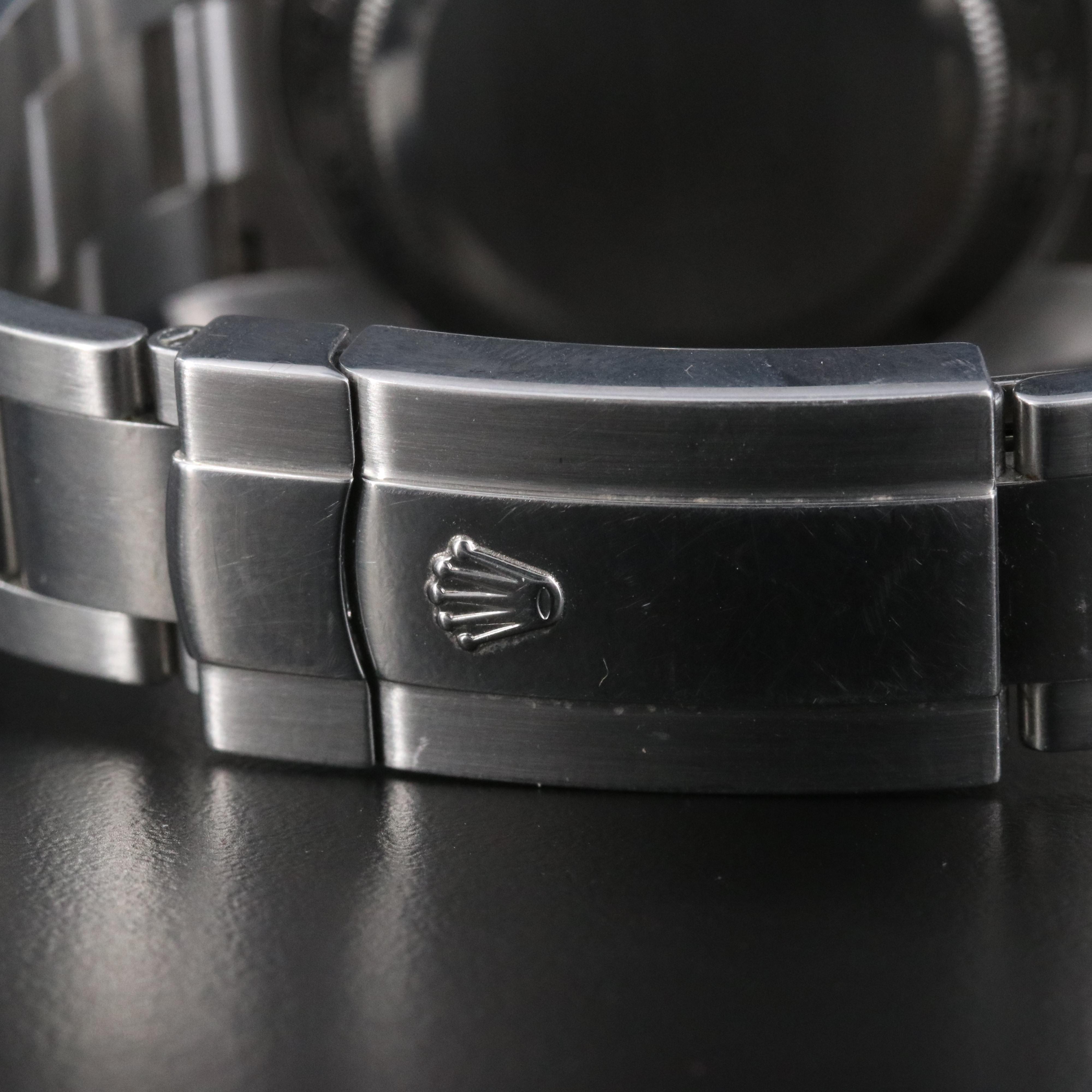 2008 Rolex Milgauss Ref. 116400 Watch