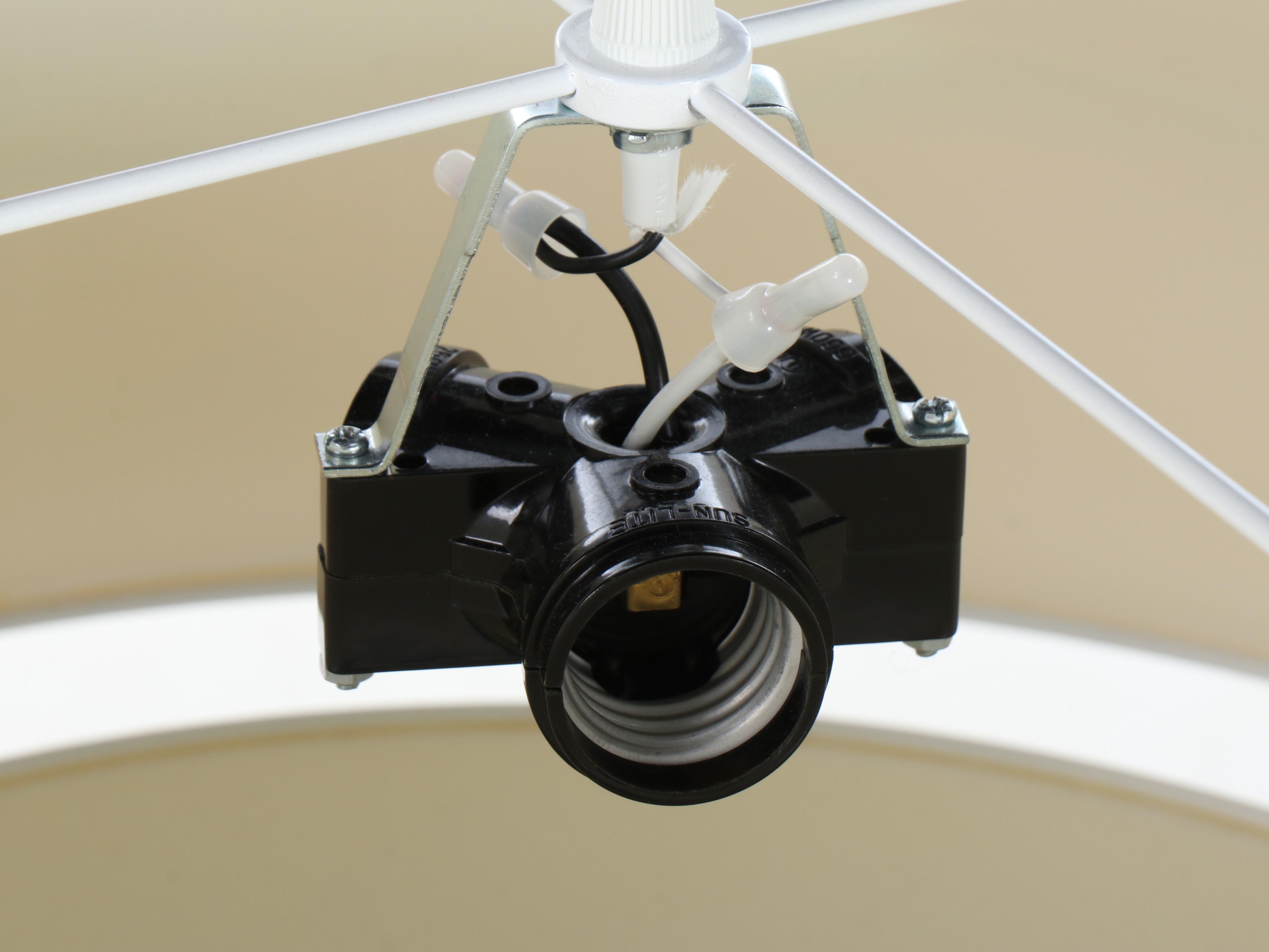 RC Multicolor Paper Shade Pendant Light