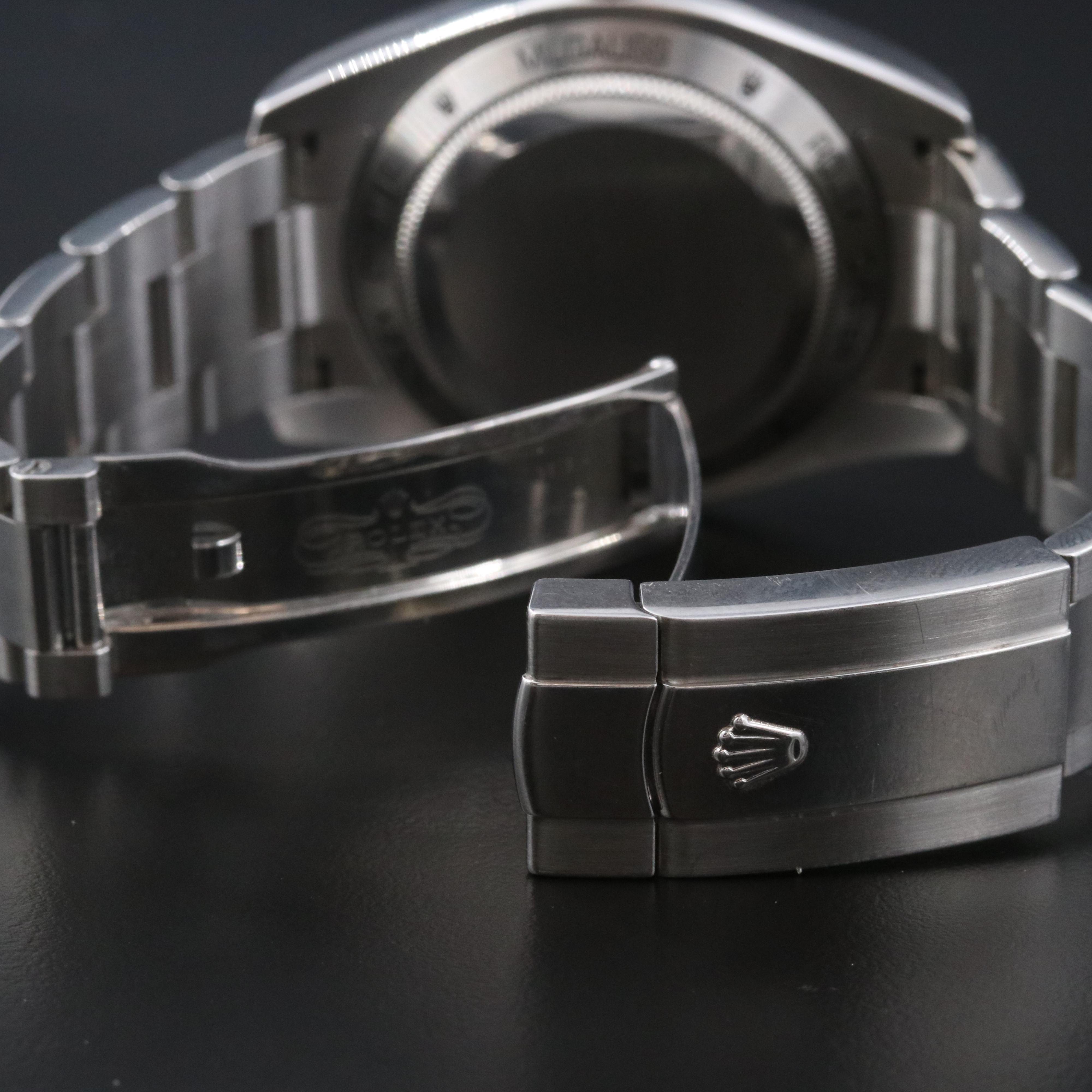 2008 Rolex Milgauss Ref. 116400 Watch