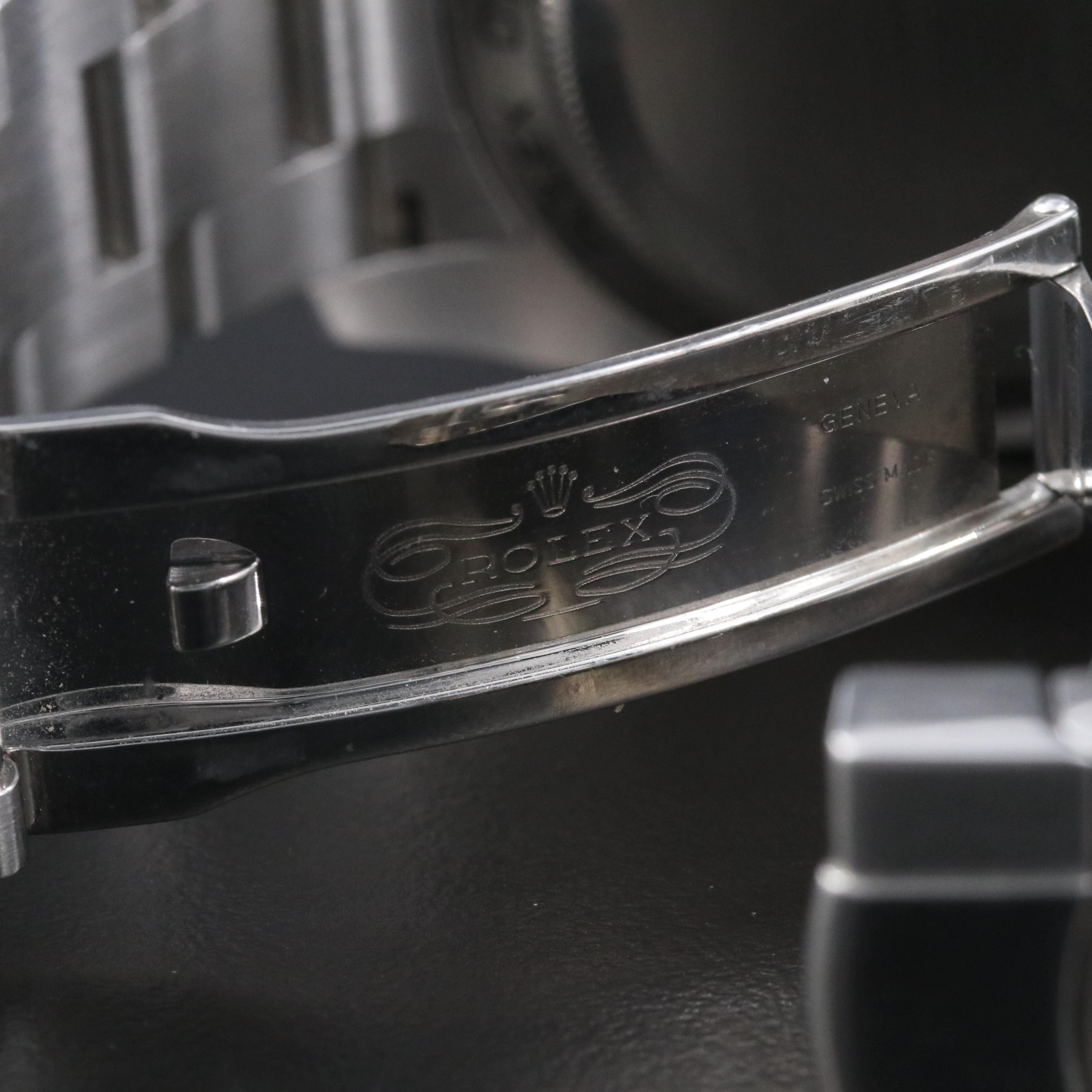 2008 Rolex Milgauss Ref. 116400 Watch