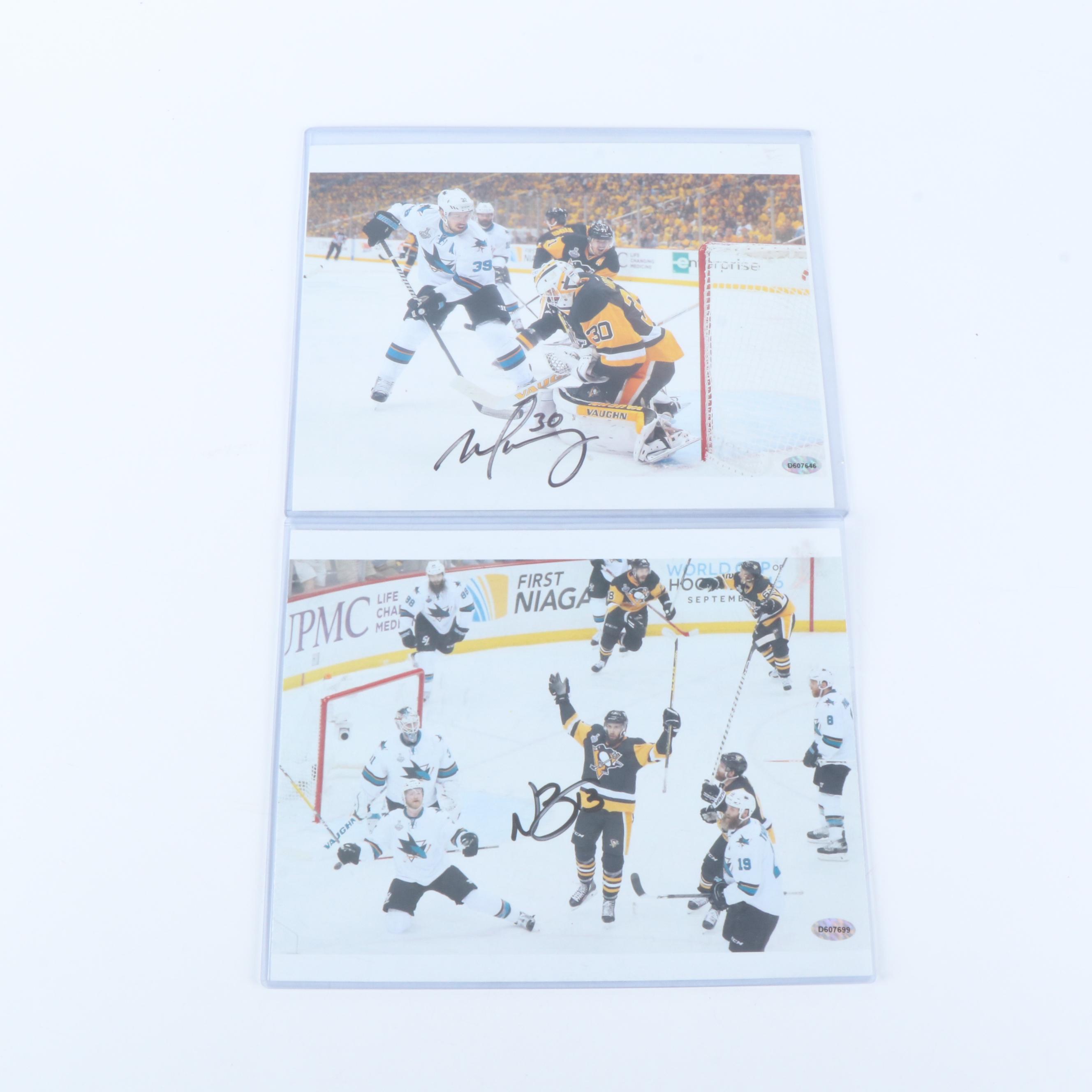 Pittsburgh Penguins Player Signed Hockey Prints with More