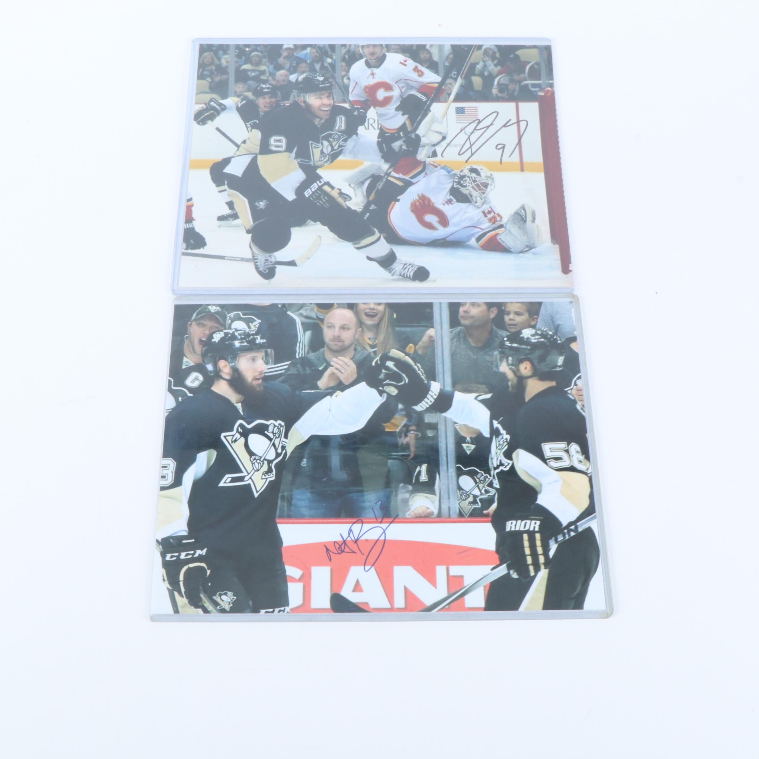 Pittsburgh Penguins Player Signed Hockey Prints with More