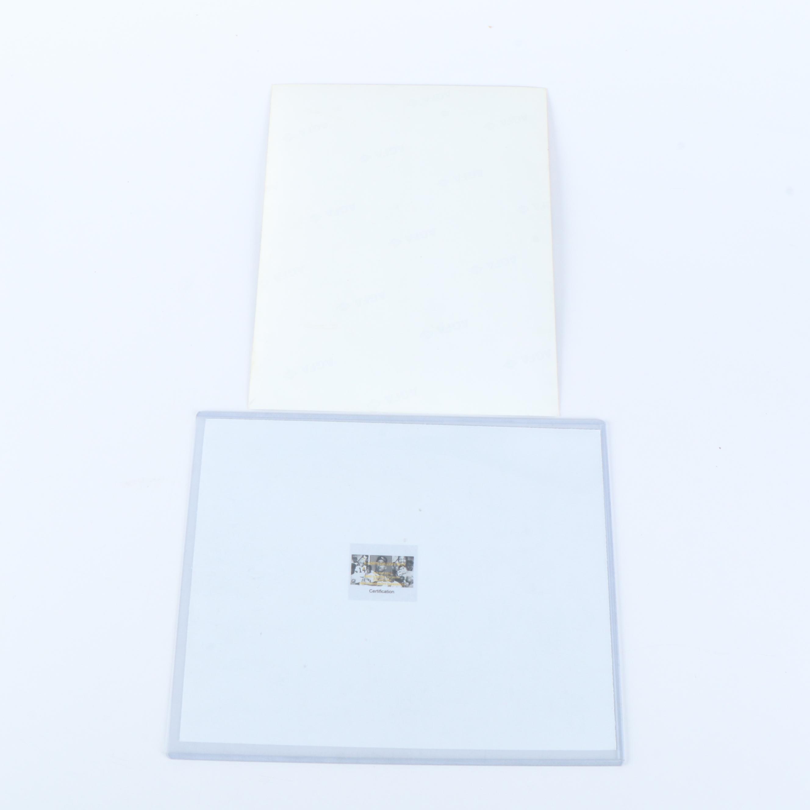 Pittsburgh Penguins Player Signed Hockey Prints with More