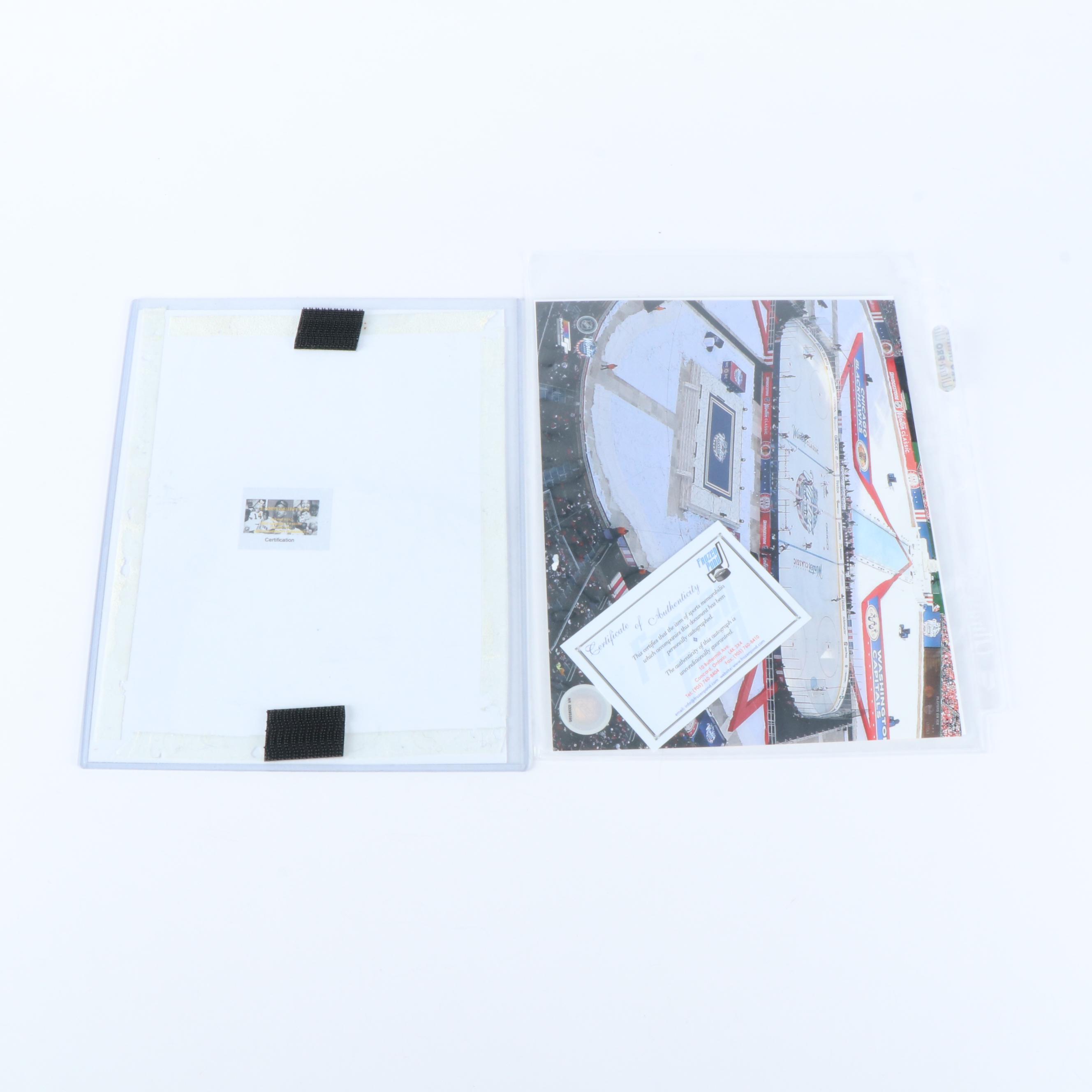 Pittsburgh Penguins Player Signed Hockey Prints with More