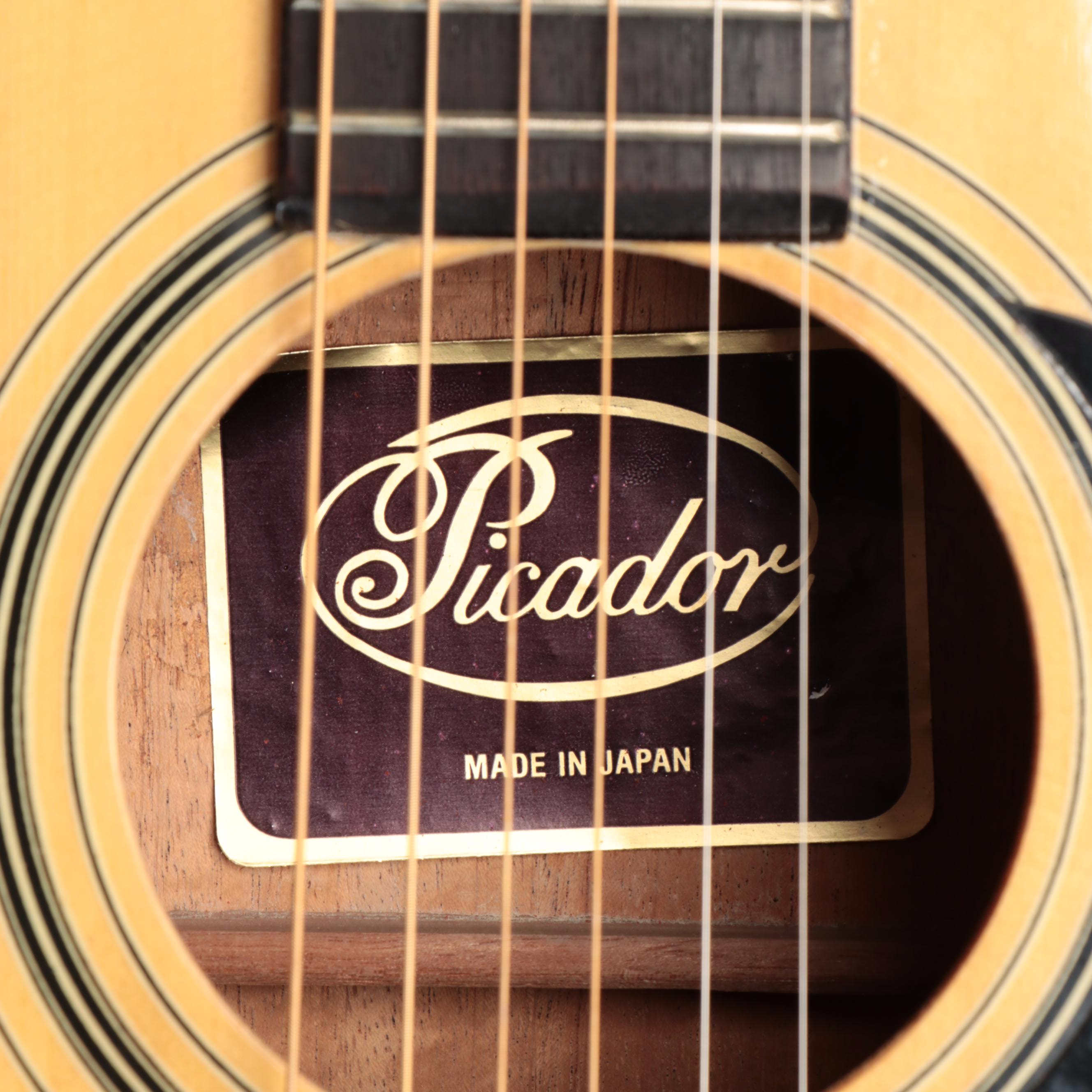 Picador Acoustic Guitar