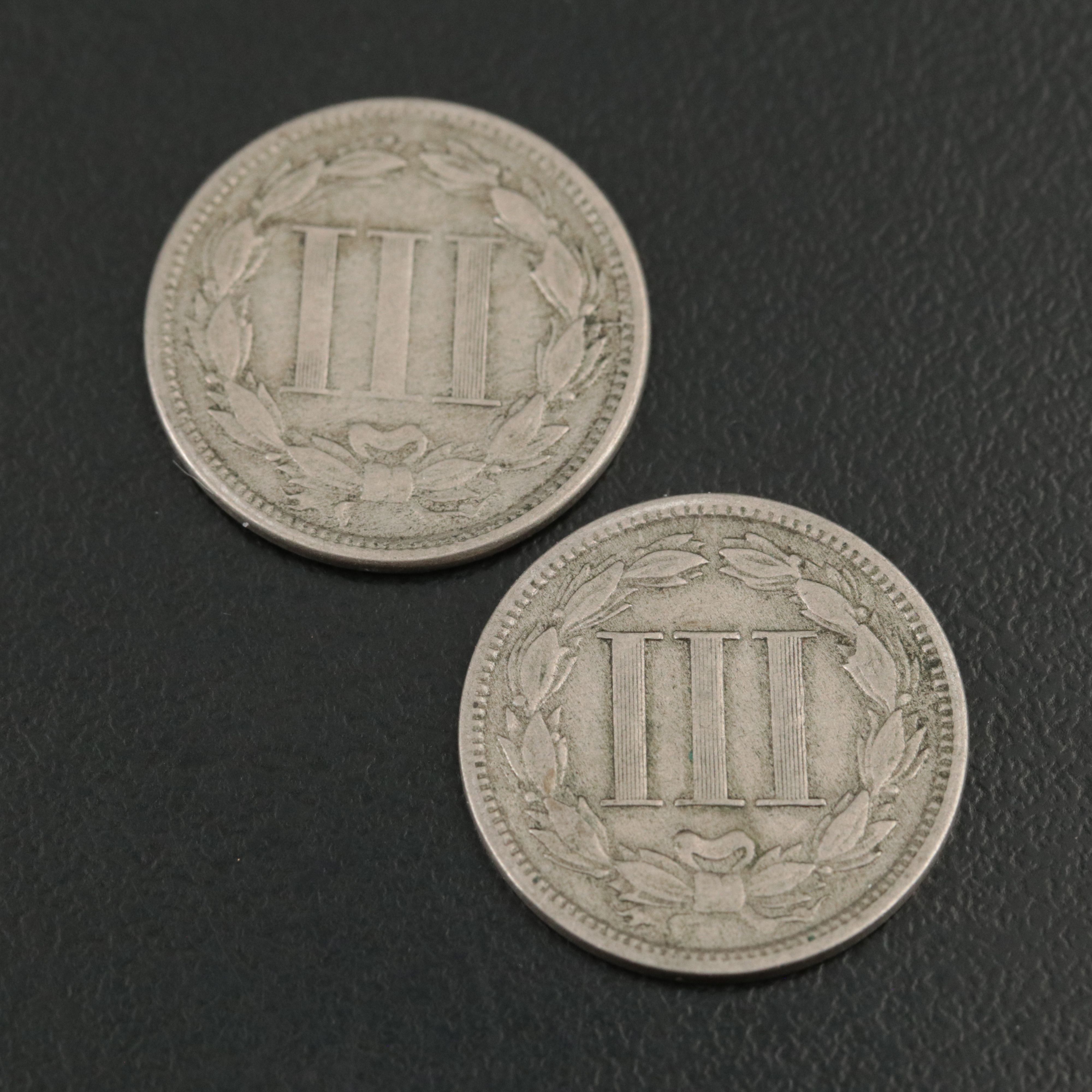 Collection of Six Different U.S. Type Coins