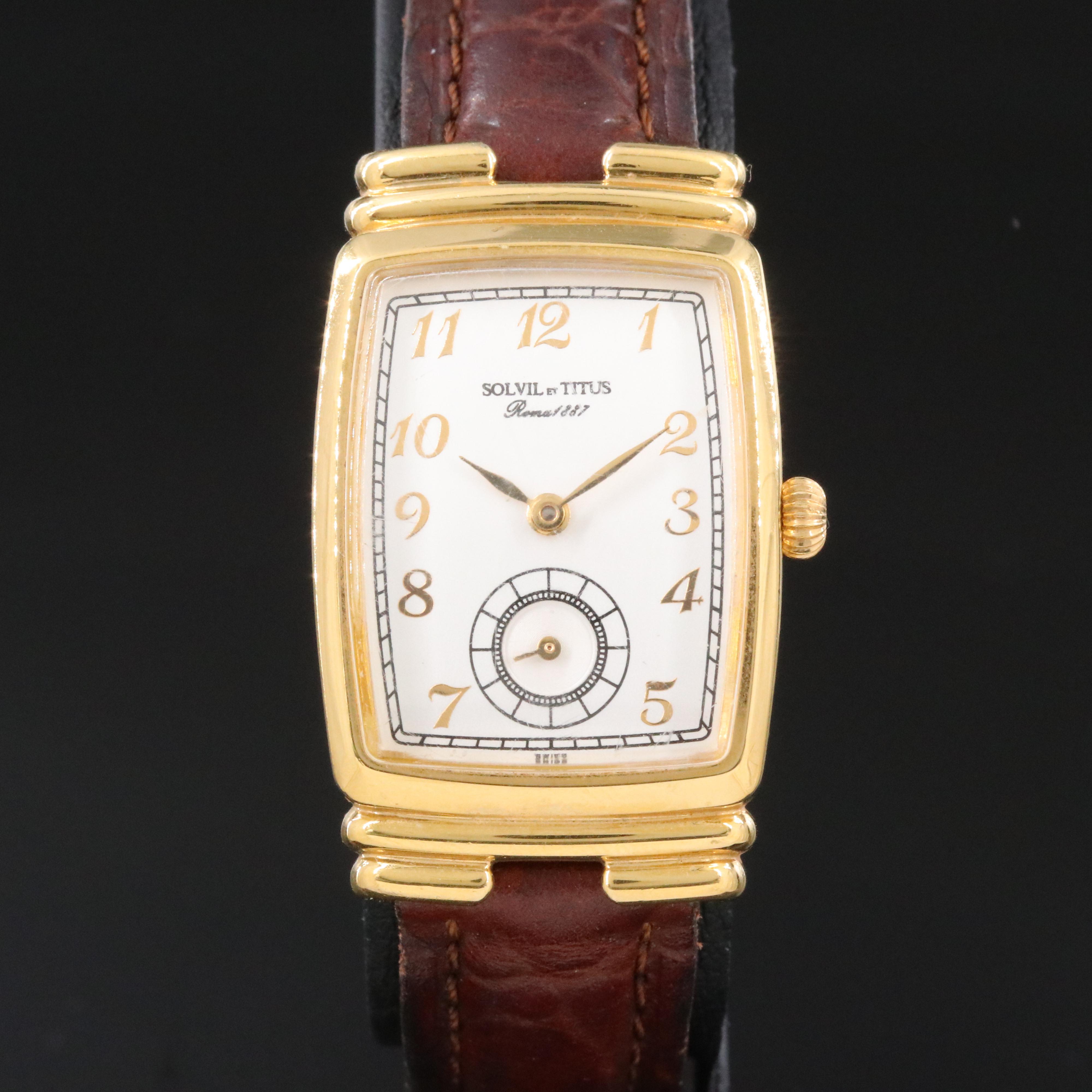 Solvil et Titus Watch