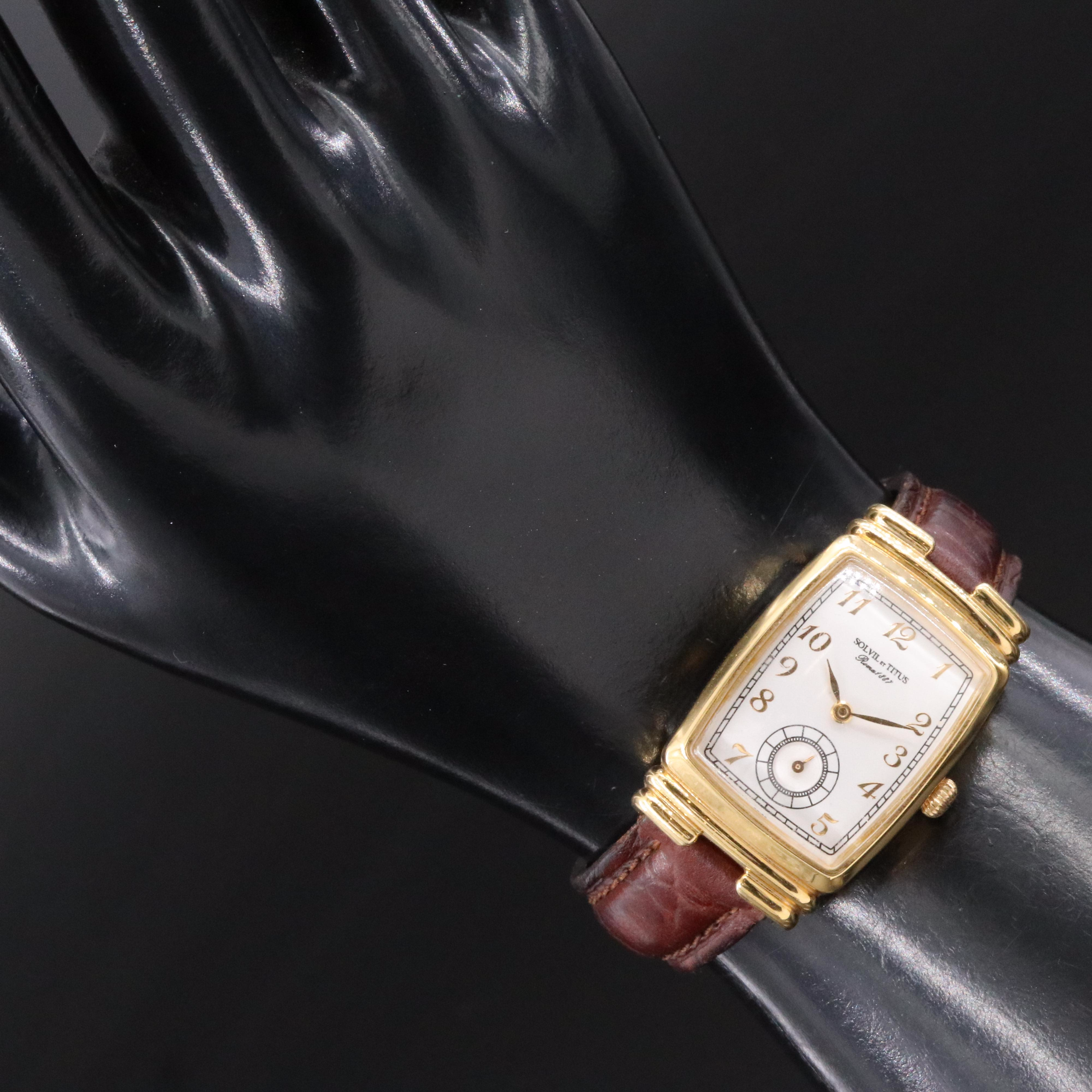 Solvil et Titus Watch