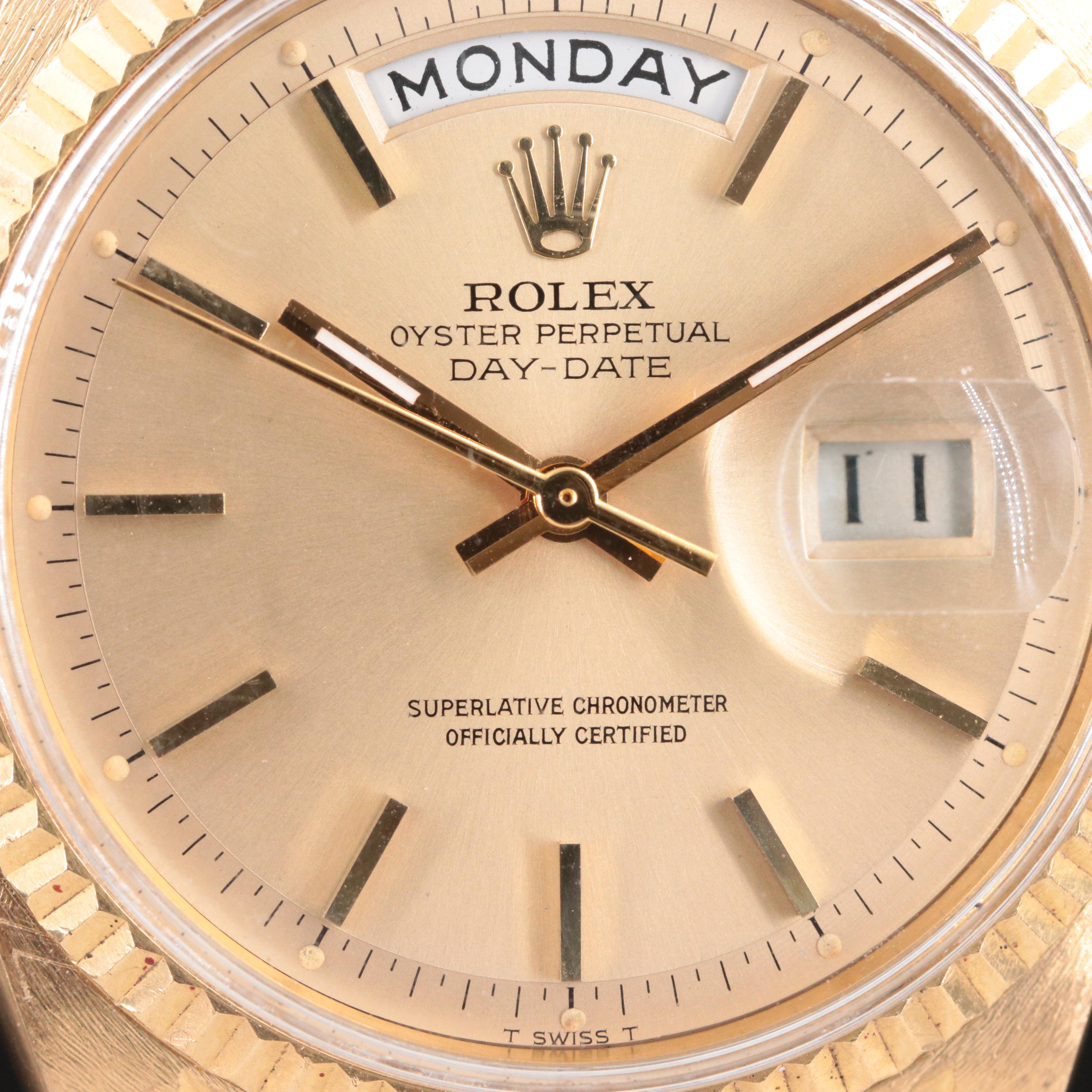 Rolex Day-Date 18K Watch c.1963