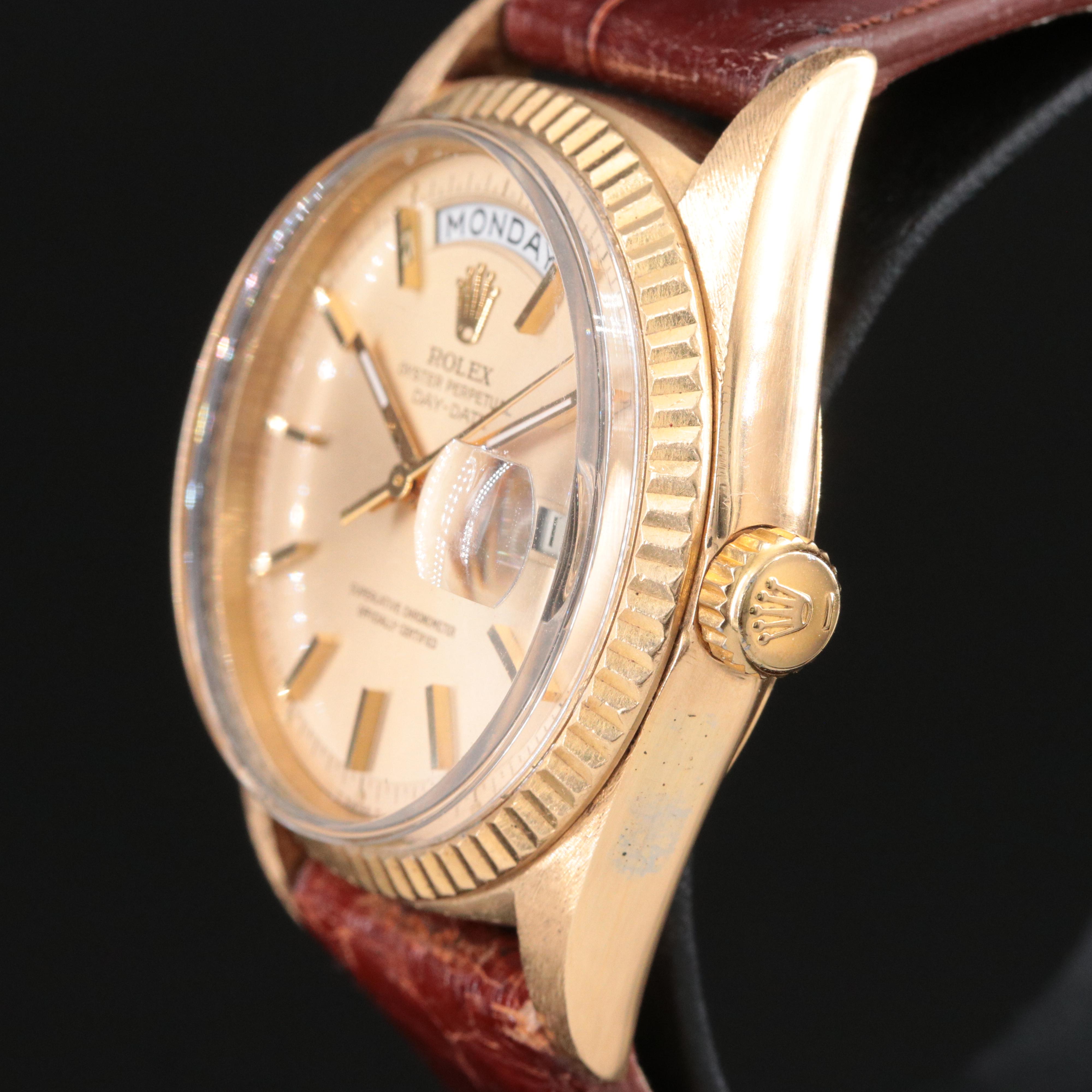 Rolex Day-Date 18K Watch c.1963
