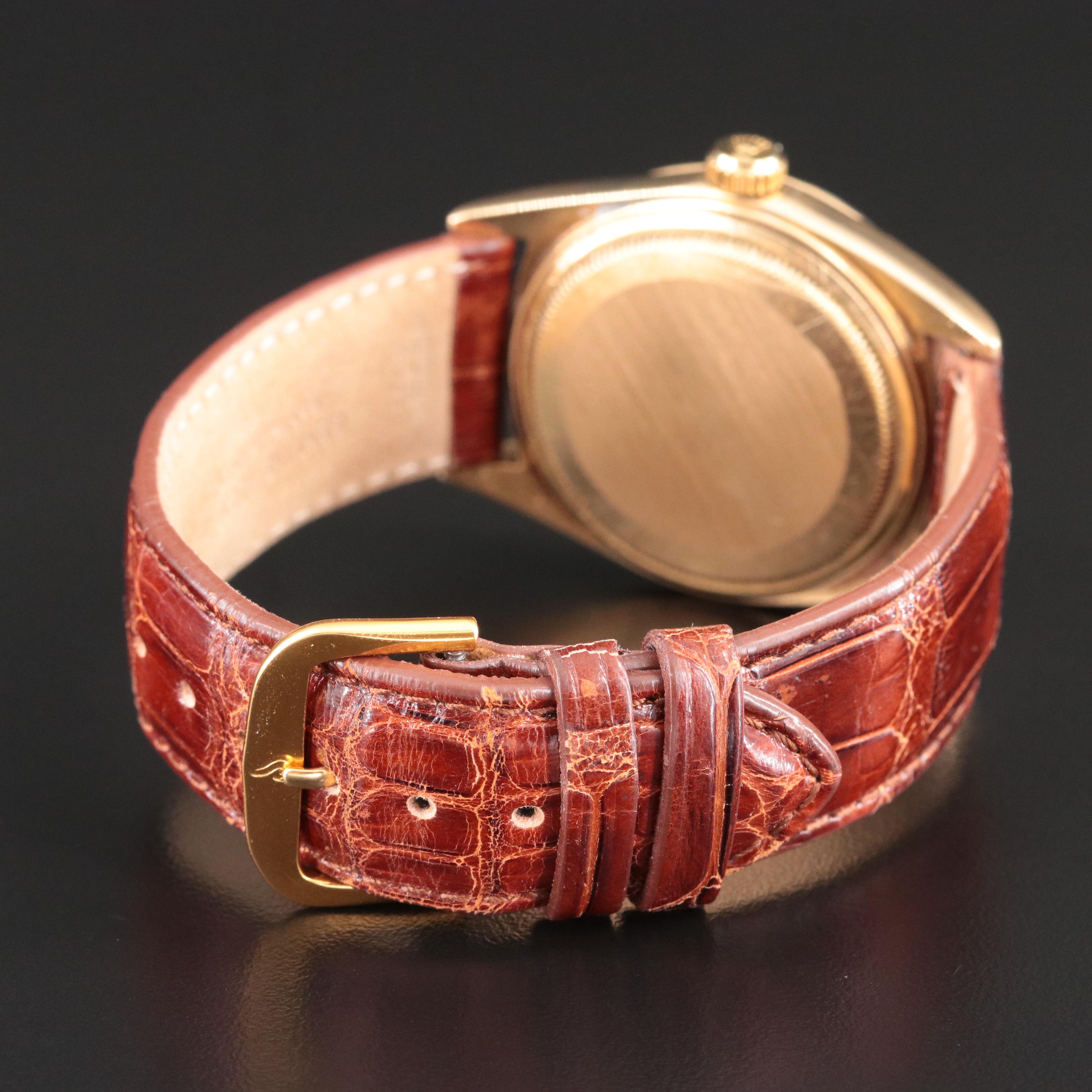 Rolex Day-Date 18K Watch c.1963