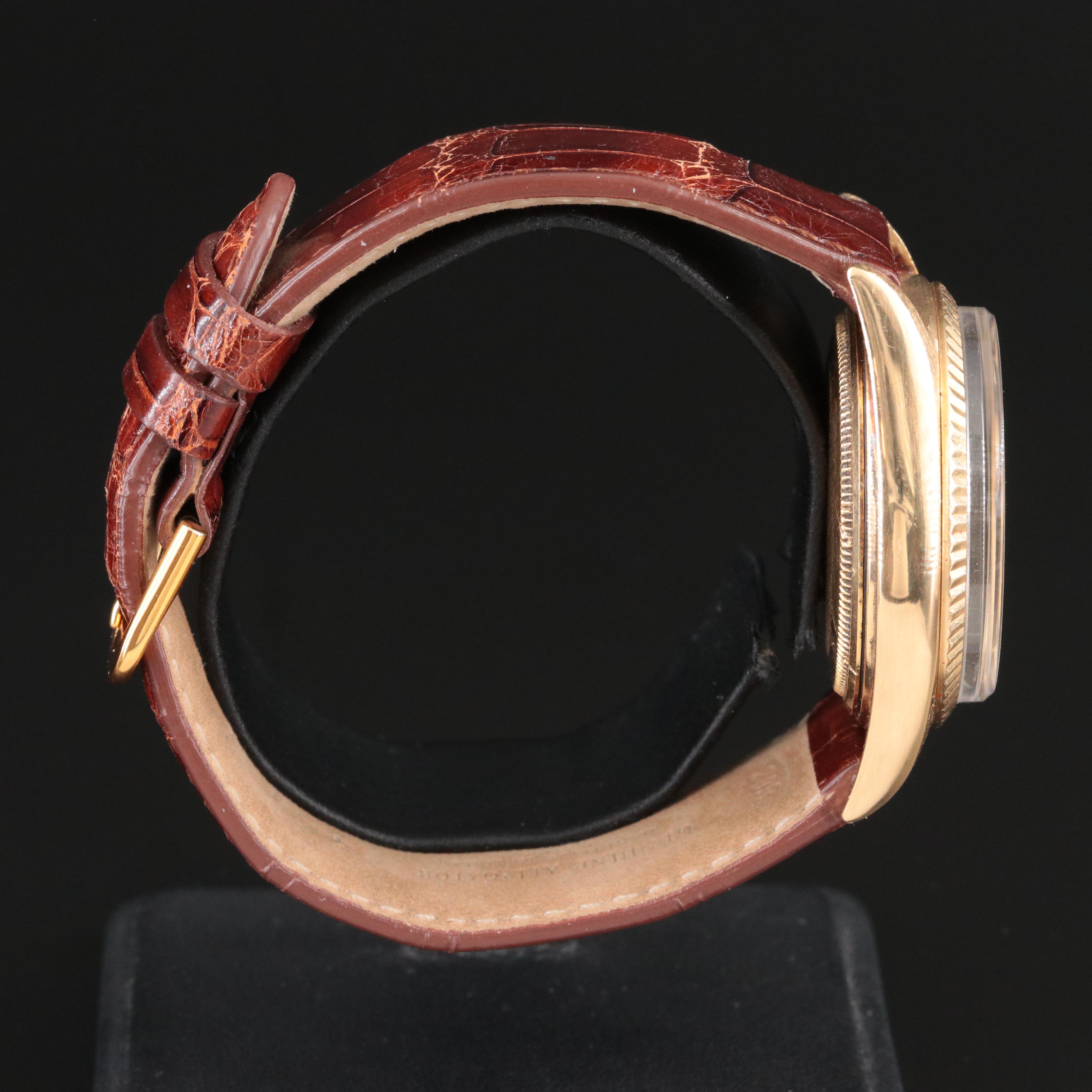 Rolex Day-Date 18K Watch c.1963