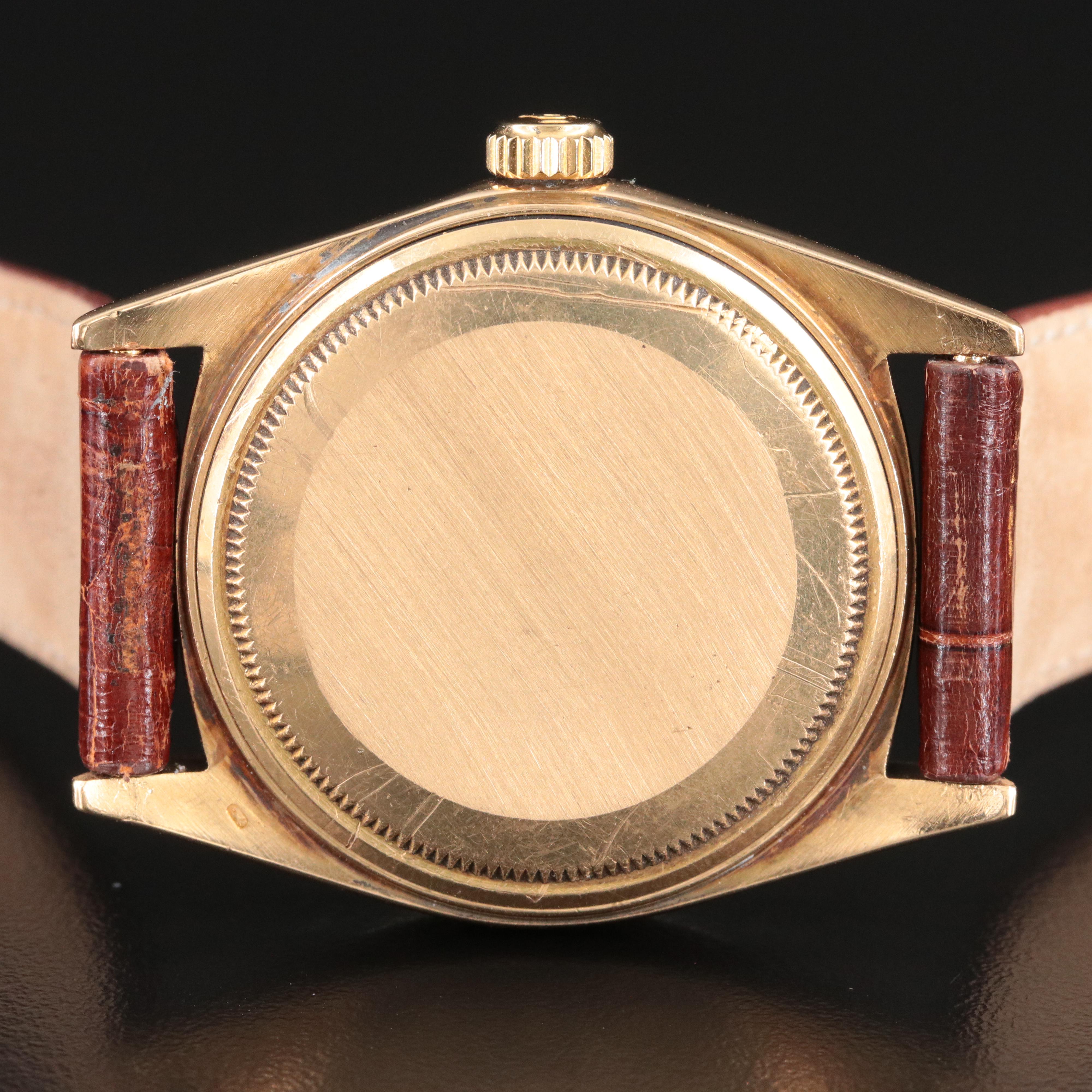 Rolex Day-Date 18K Watch c.1963