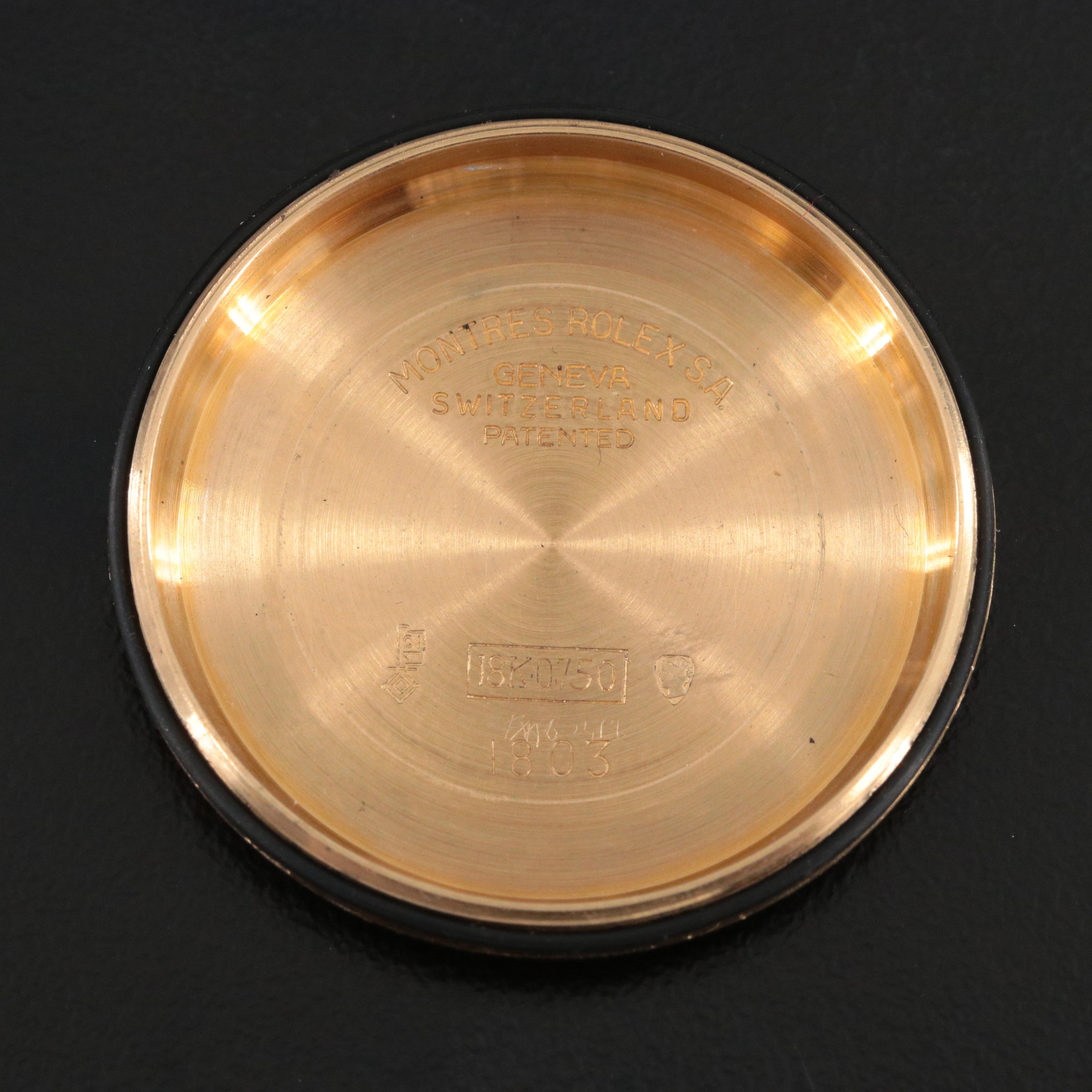 Rolex Day-Date 18K Watch c.1963