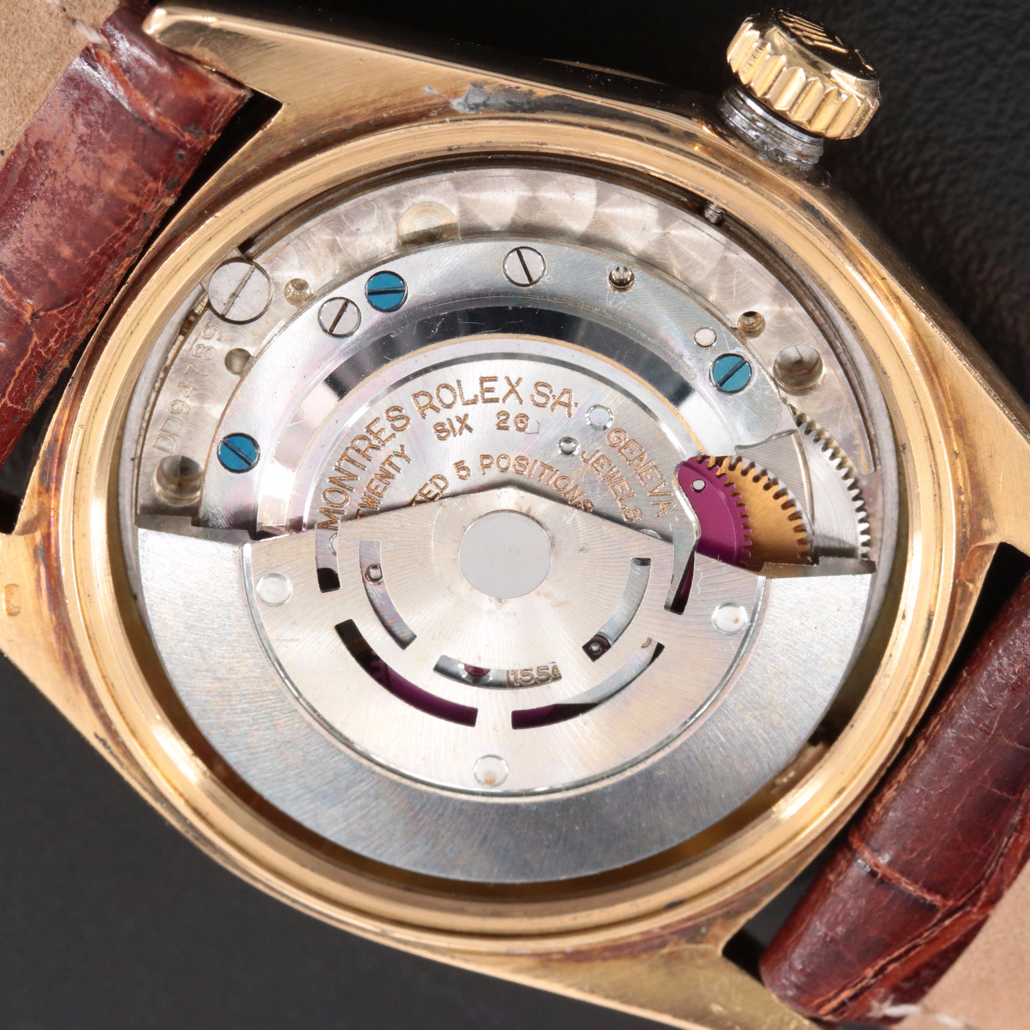 Rolex Day-Date 18K Watch c.1963