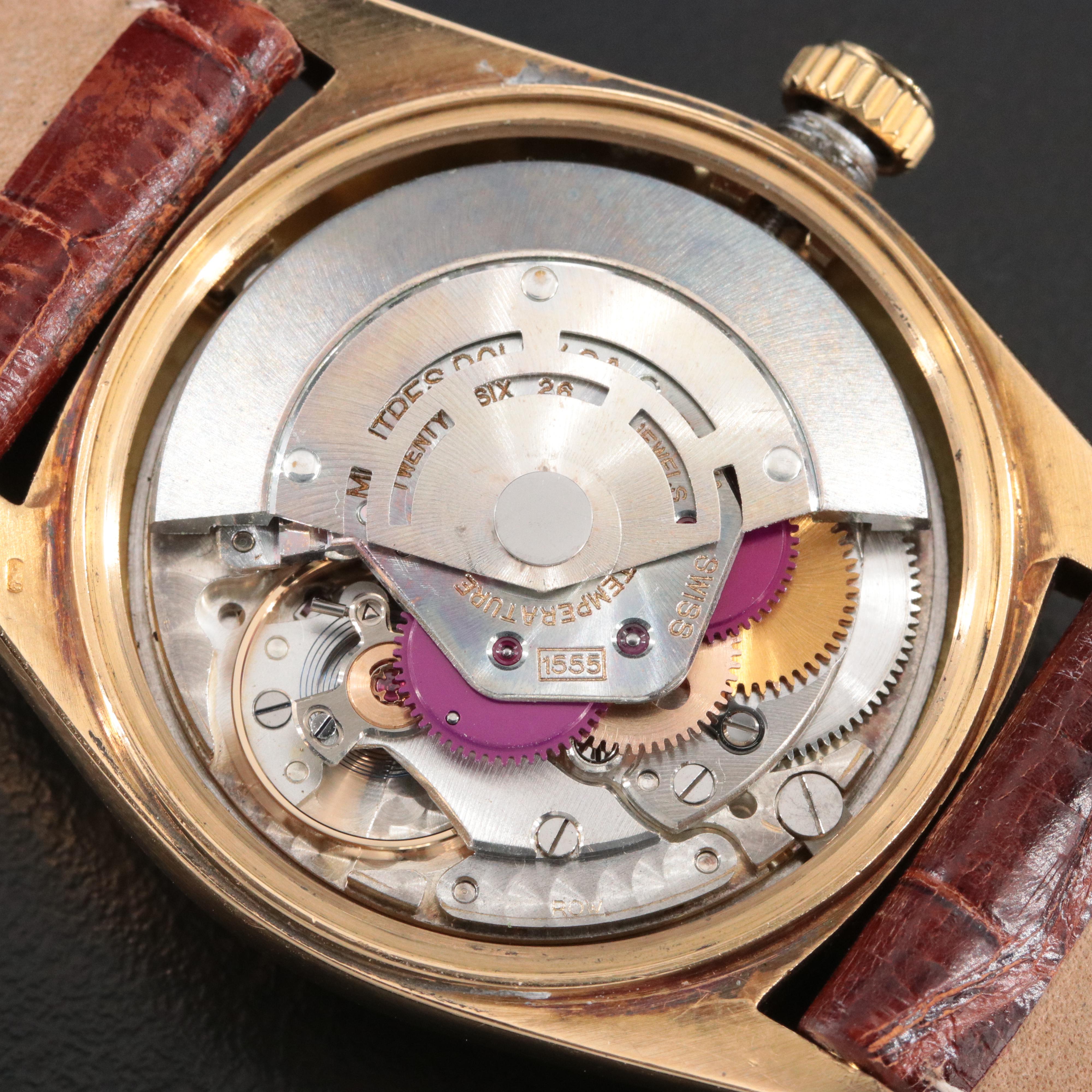 Rolex Day-Date 18K Watch c.1963