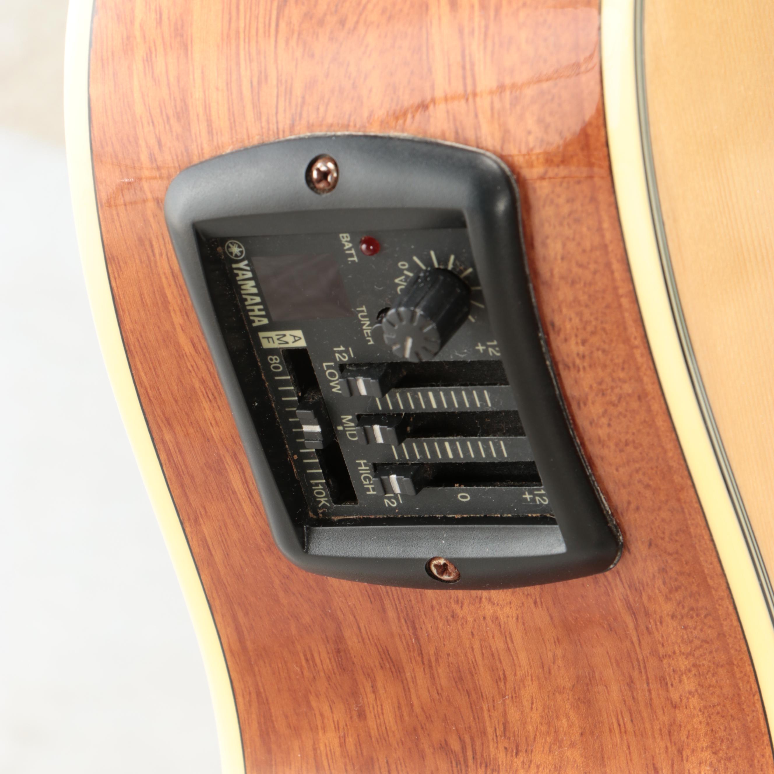 Yamaha FGX720SCA Electric Acoustic Guitar