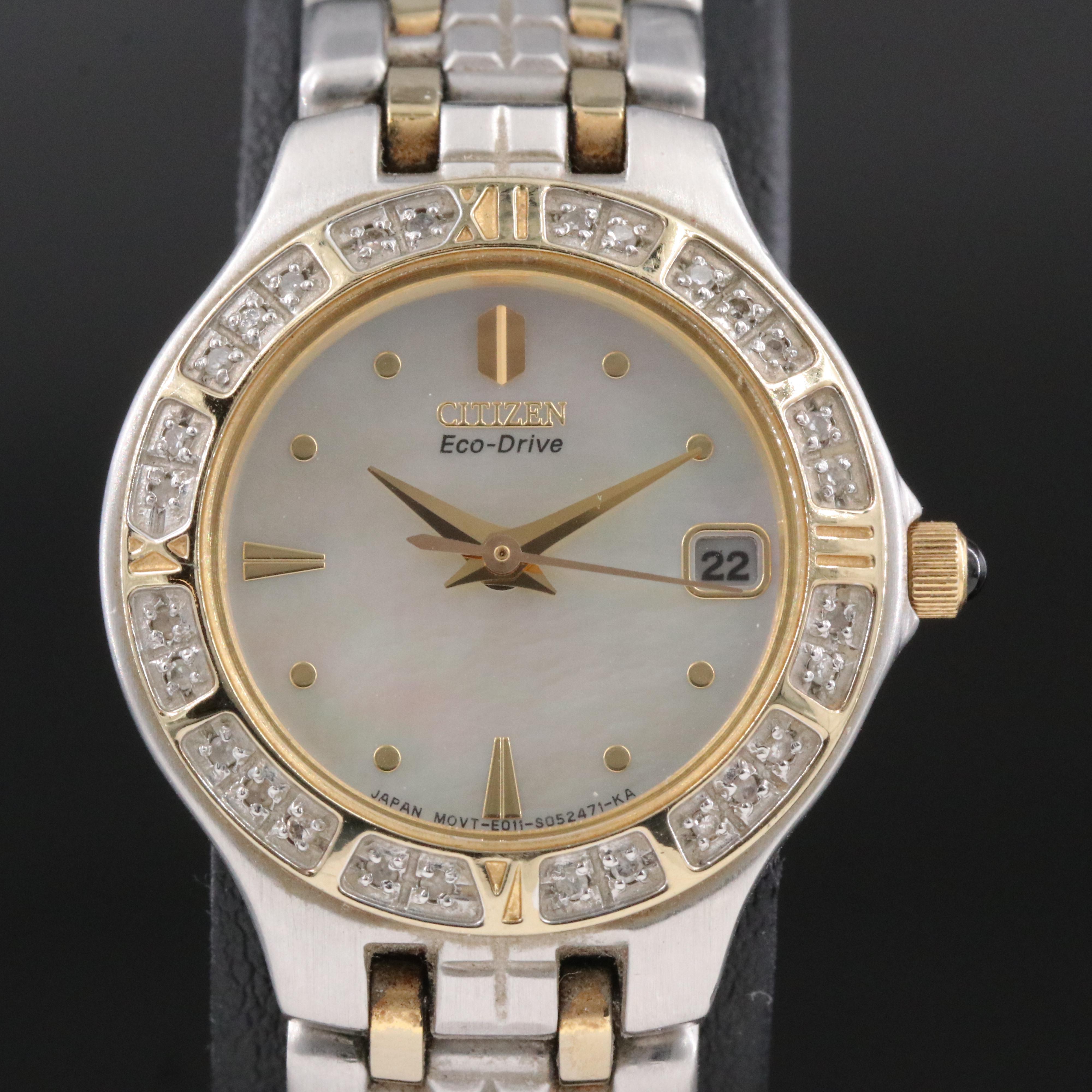 Citizen Eco-Drive Diamond Watch