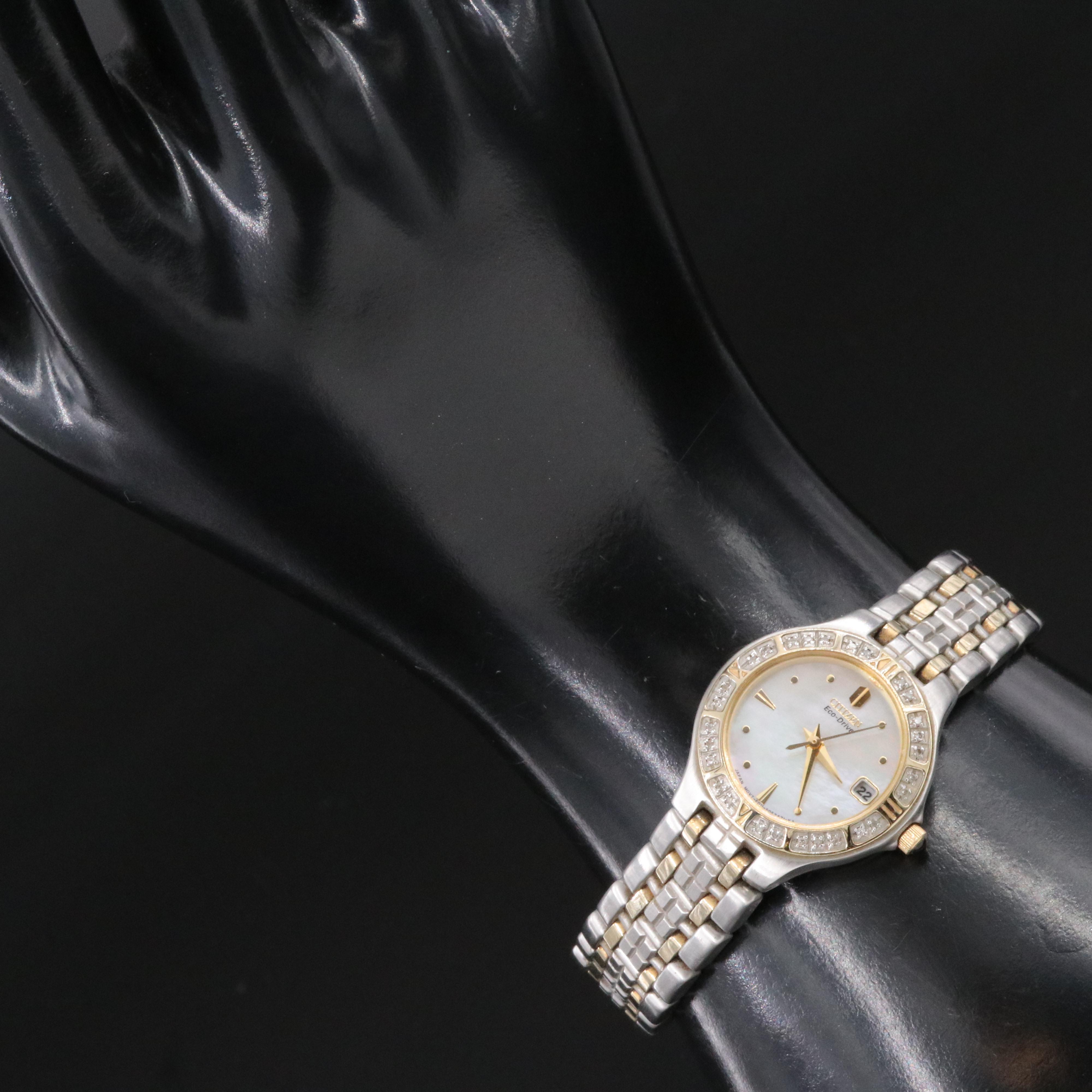 Citizen Eco-Drive Diamond Watch