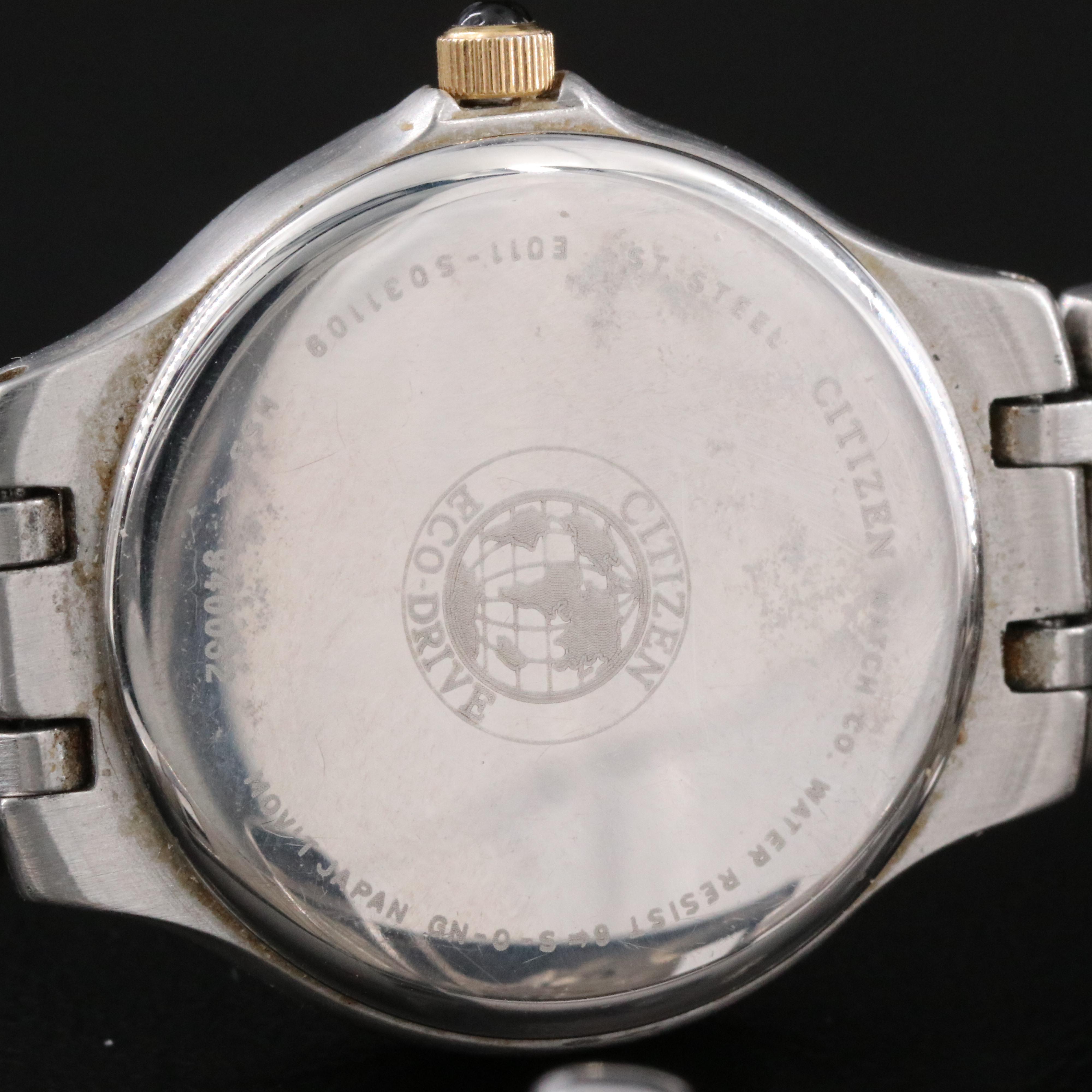 Citizen Eco-Drive Diamond Watch