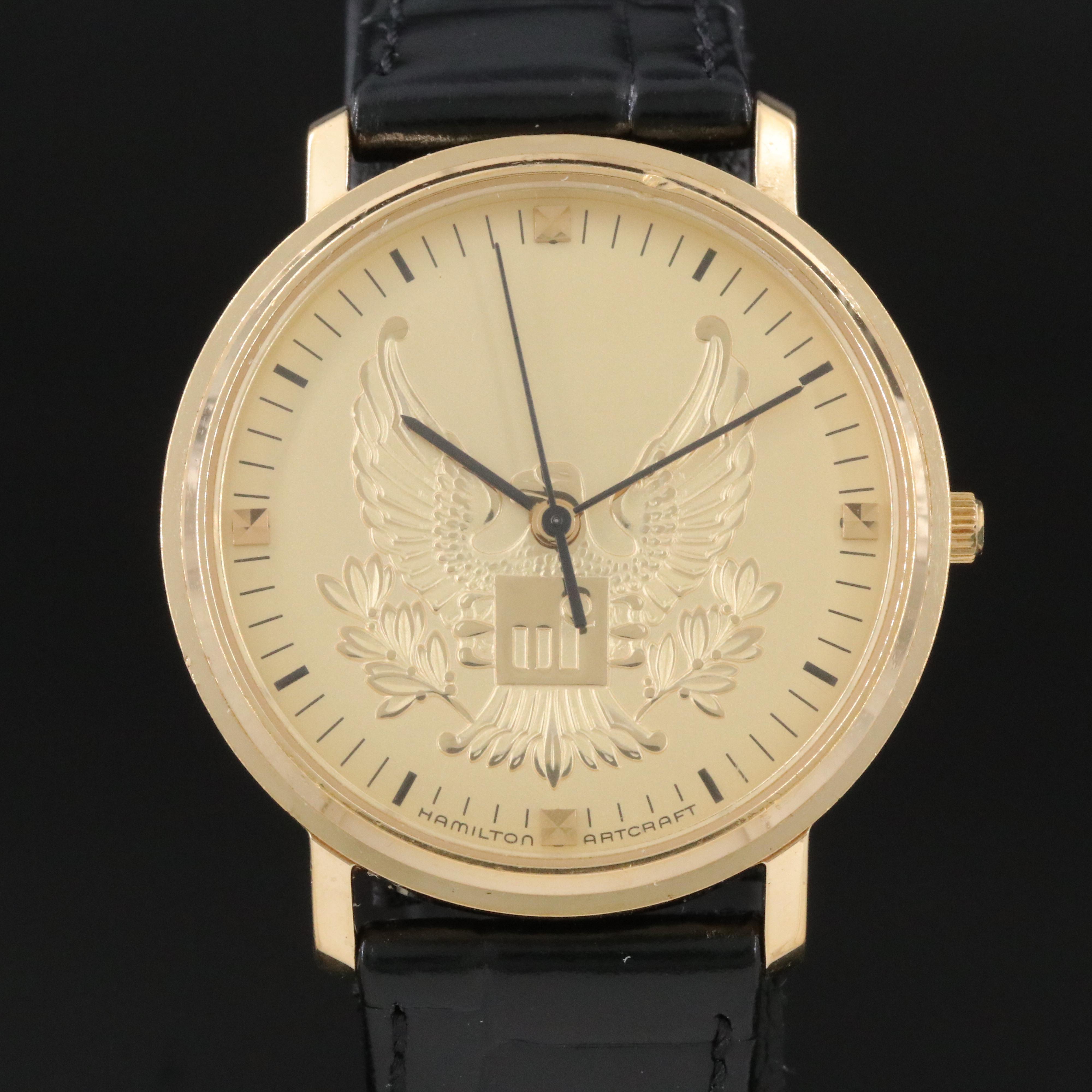 Hamilton Service Award Vintage Watch