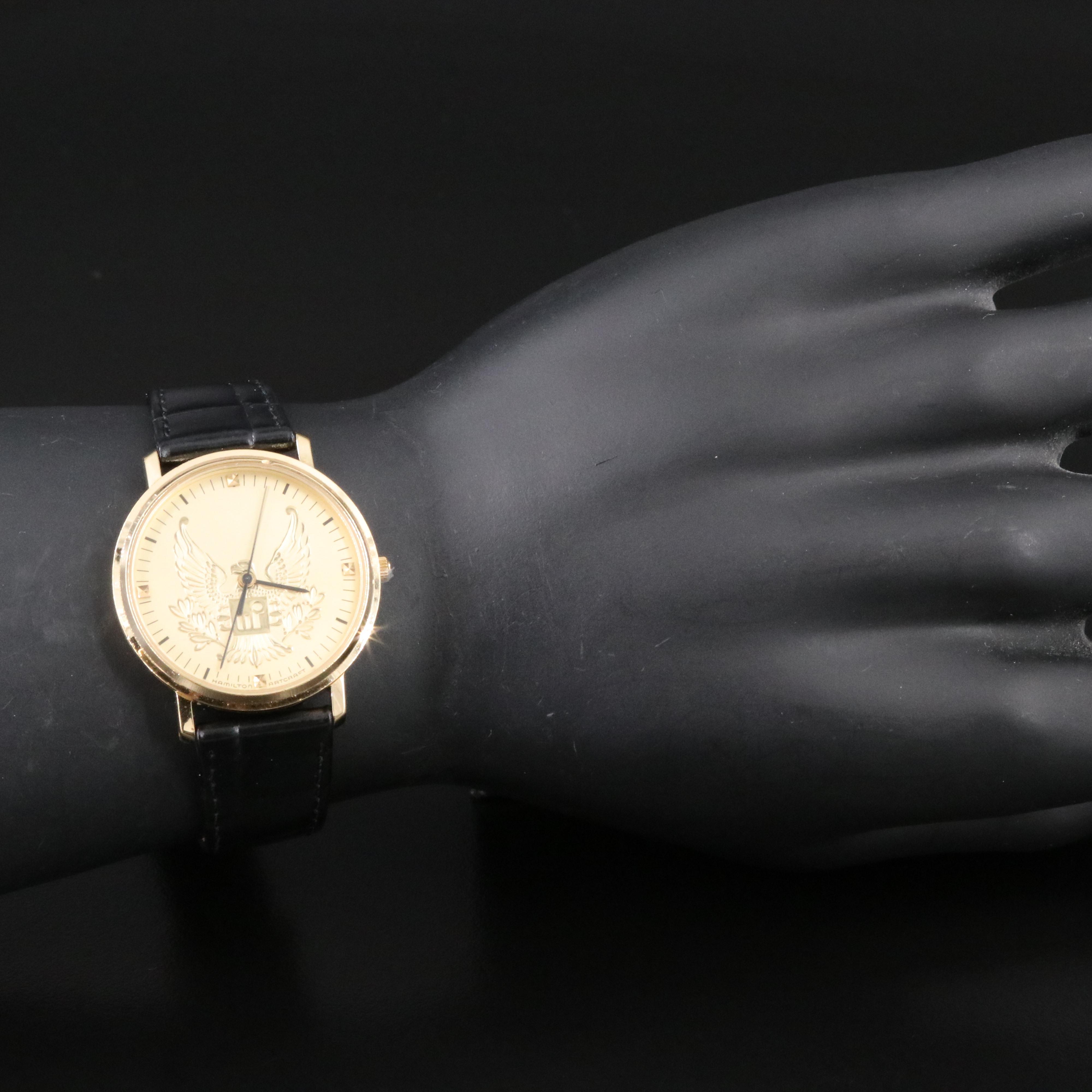 Hamilton Service Award Vintage Watch