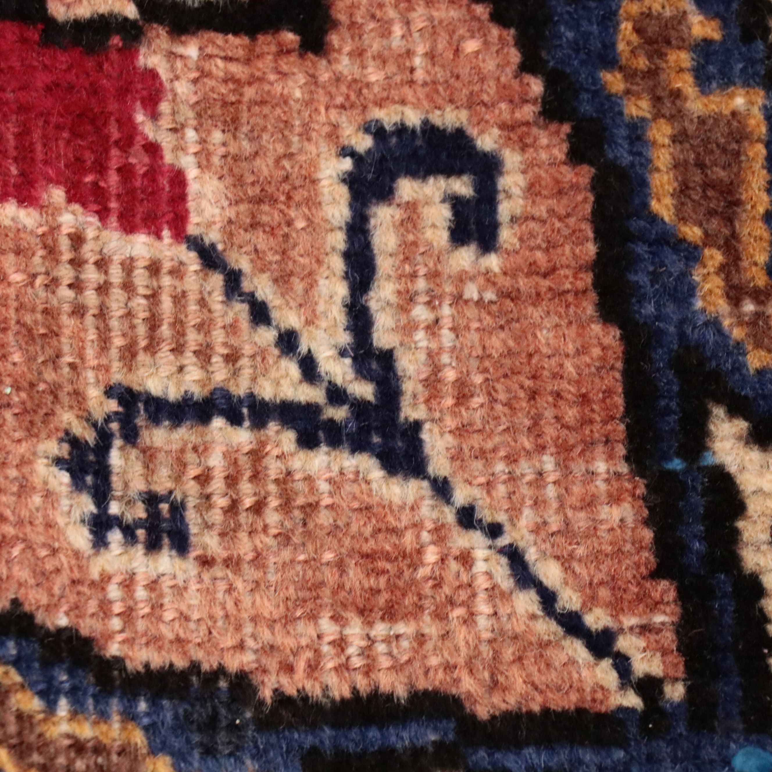 9'9 x 12'3 Hand-Knotted Persian Tabriz Room Sized Rug