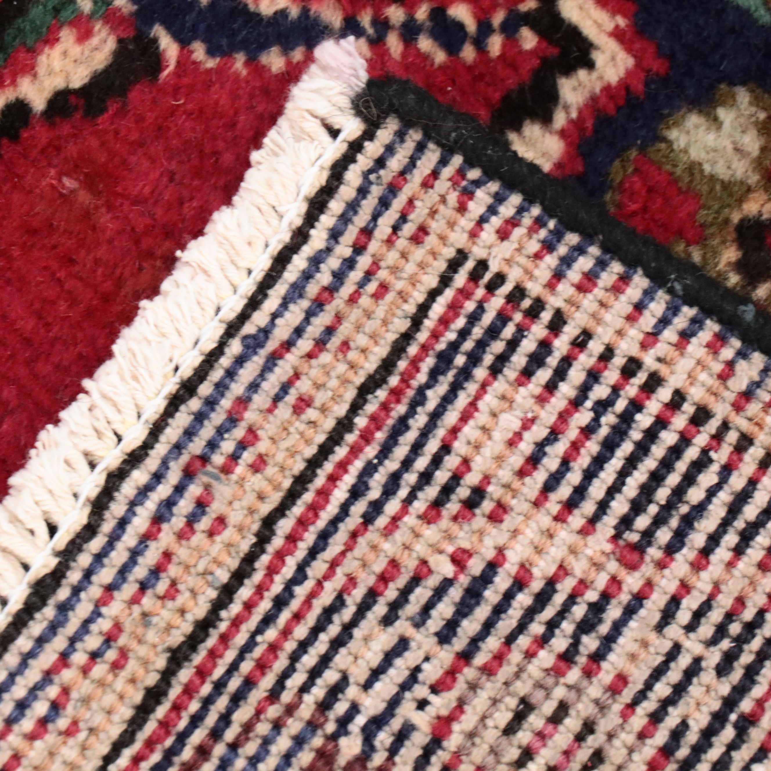 9'9 x 12'3 Hand-Knotted Persian Tabriz Room Sized Rug