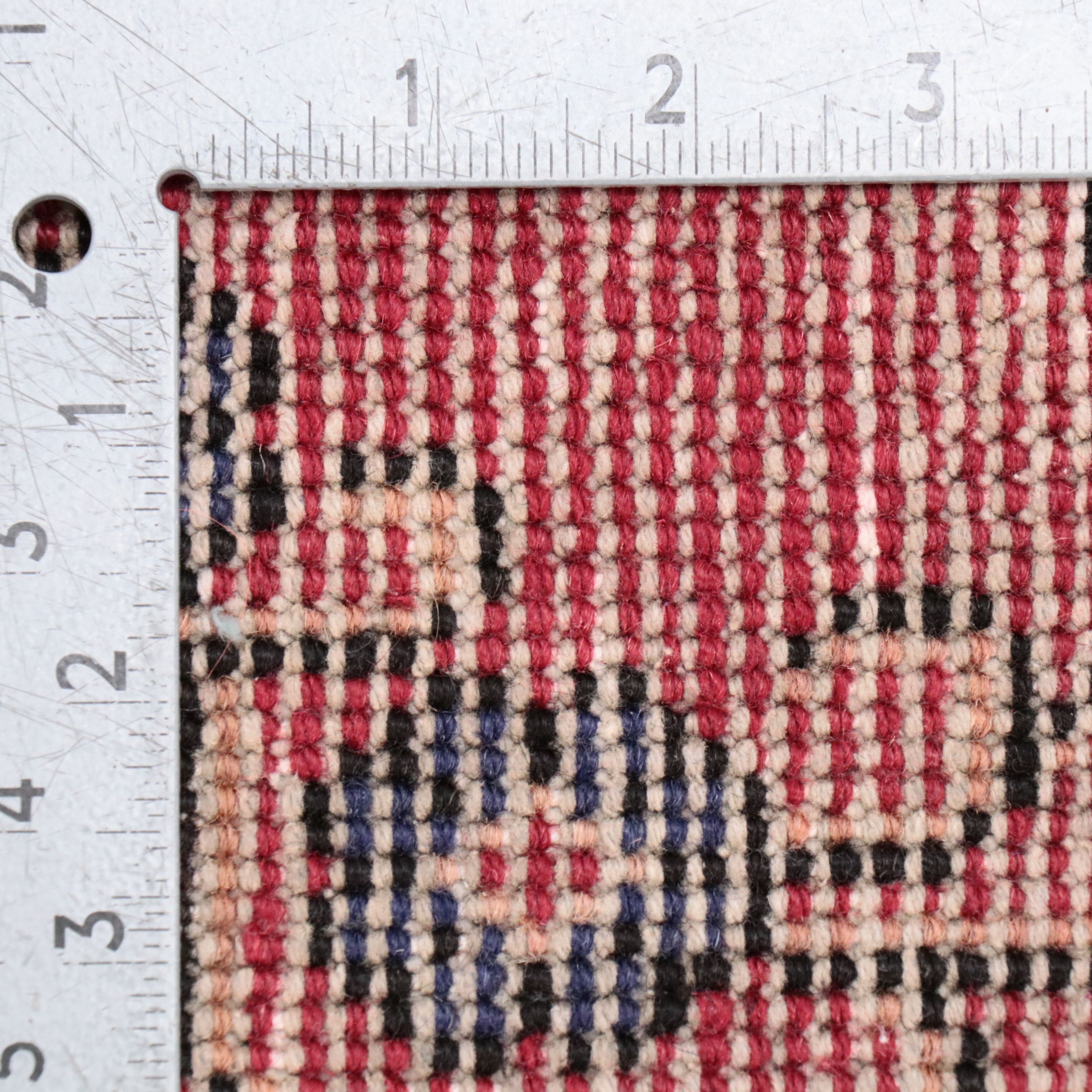 9'9 x 12'3 Hand-Knotted Persian Tabriz Room Sized Rug