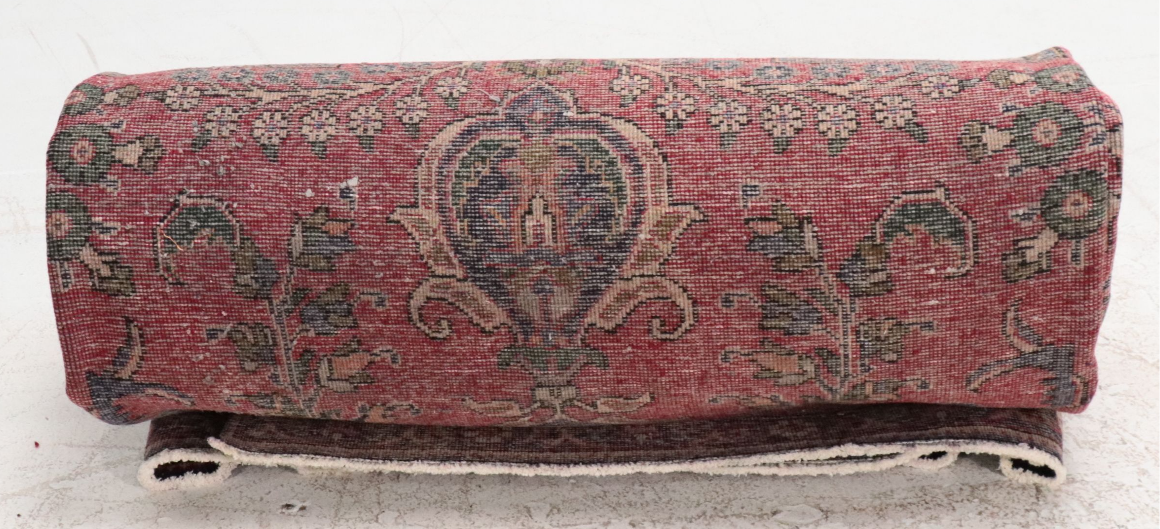 9'9 x 12'3 Hand-Knotted Persian Tabriz Room Sized Rug