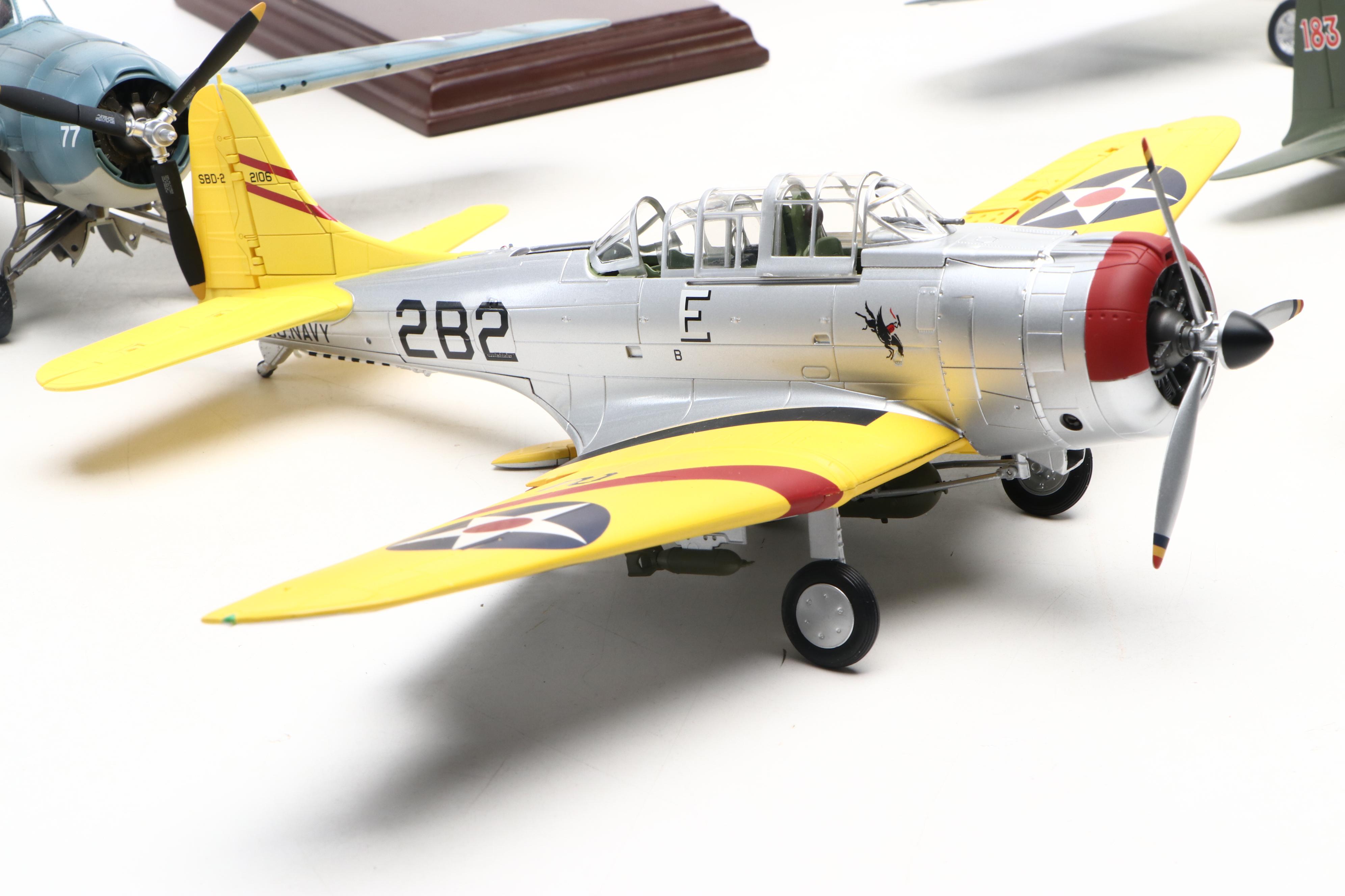 ScaleCraft "P-51B Mustang Shangrila" and More Model Airplanes