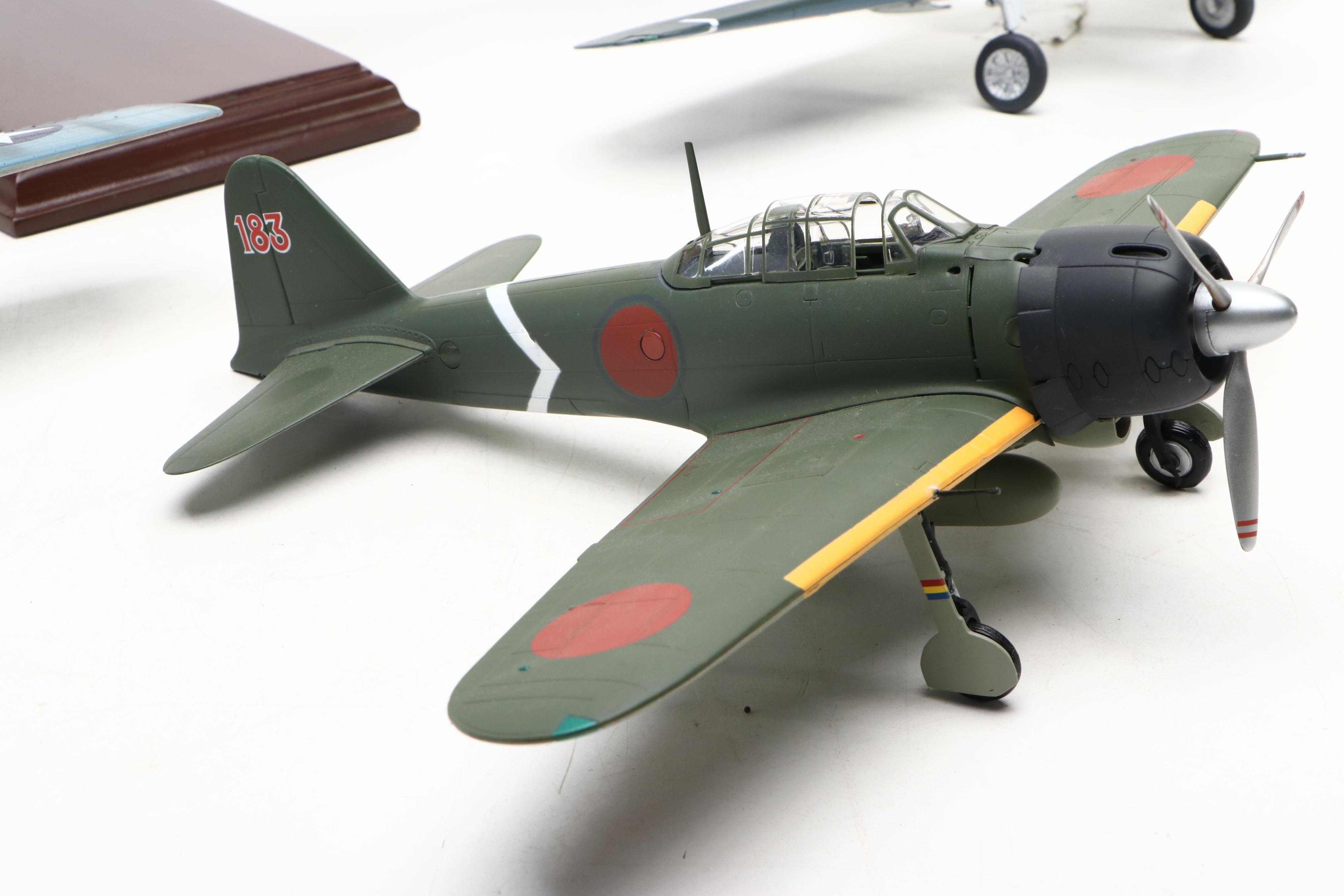 ScaleCraft "P-51B Mustang Shangrila" and More Model Airplanes