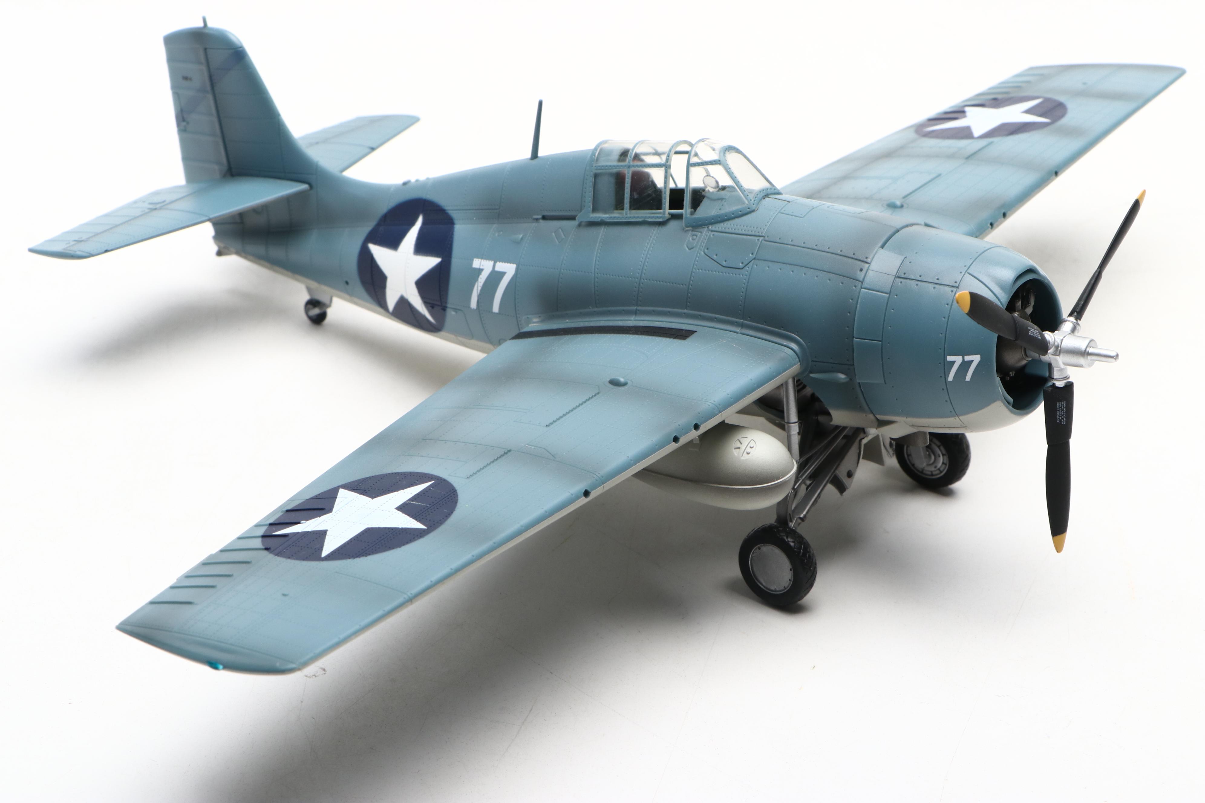 ScaleCraft "P-51B Mustang Shangrila" and More Model Airplanes