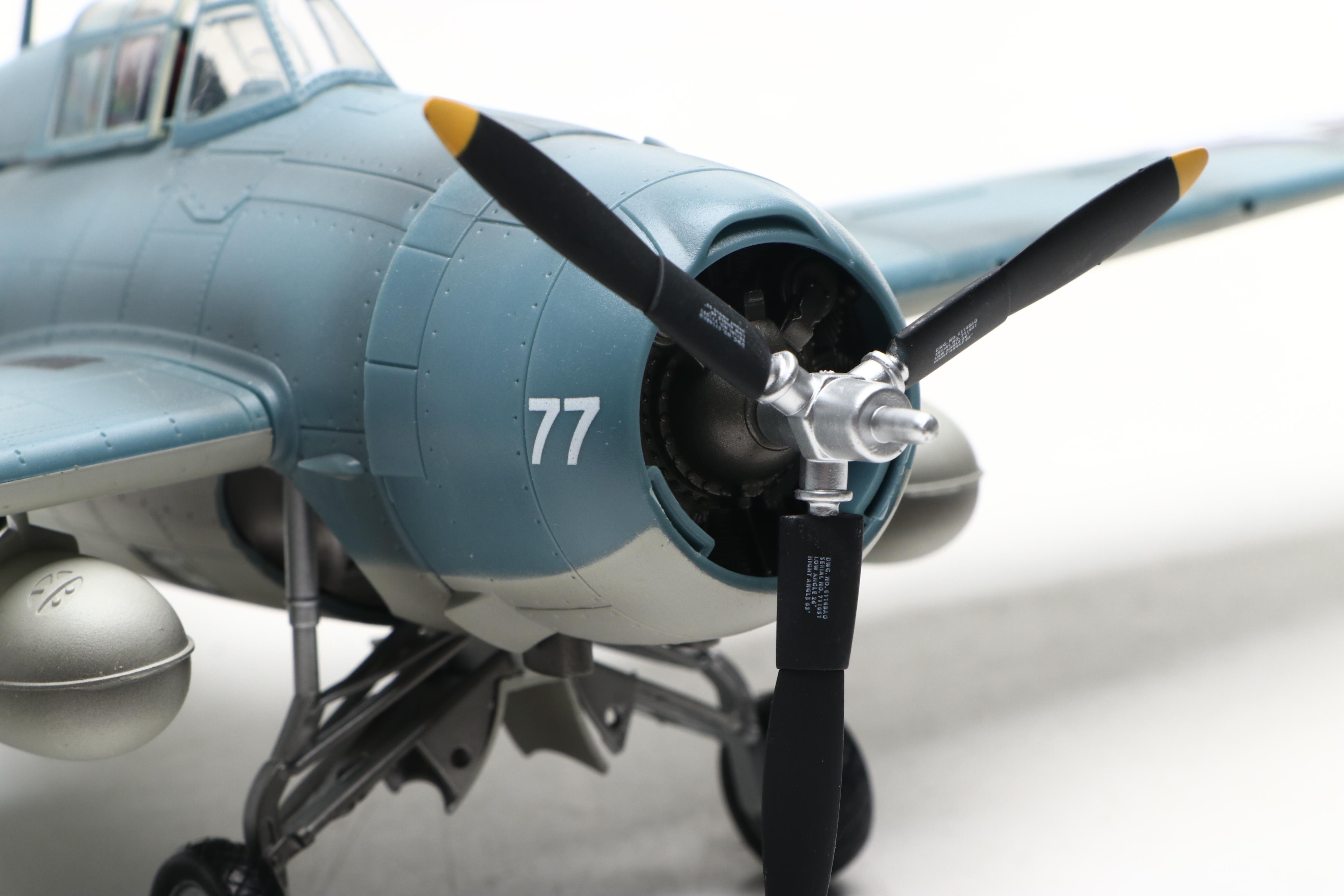 ScaleCraft "P-51B Mustang Shangrila" and More Model Airplanes