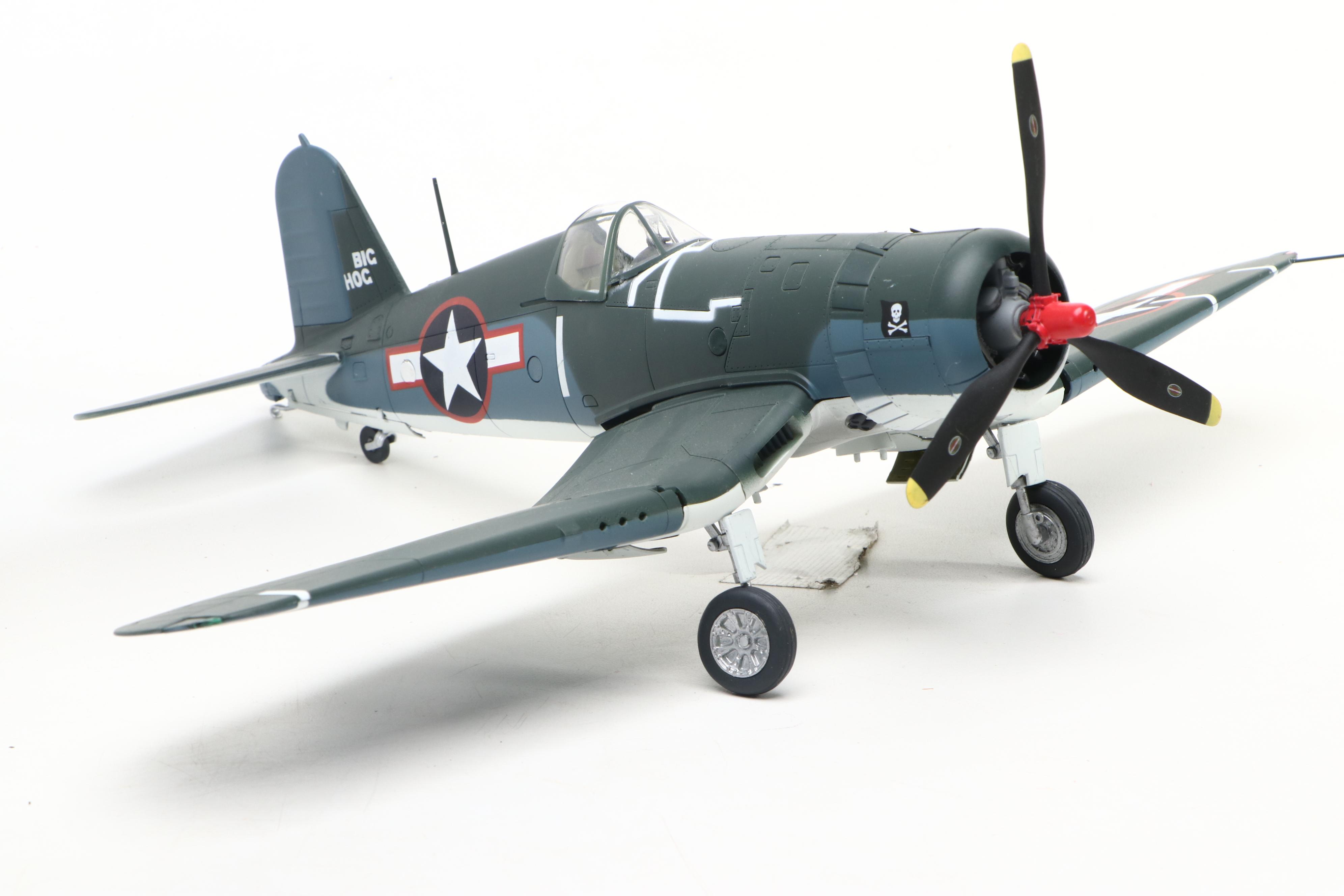 ScaleCraft "P-51B Mustang Shangrila" and More Model Airplanes