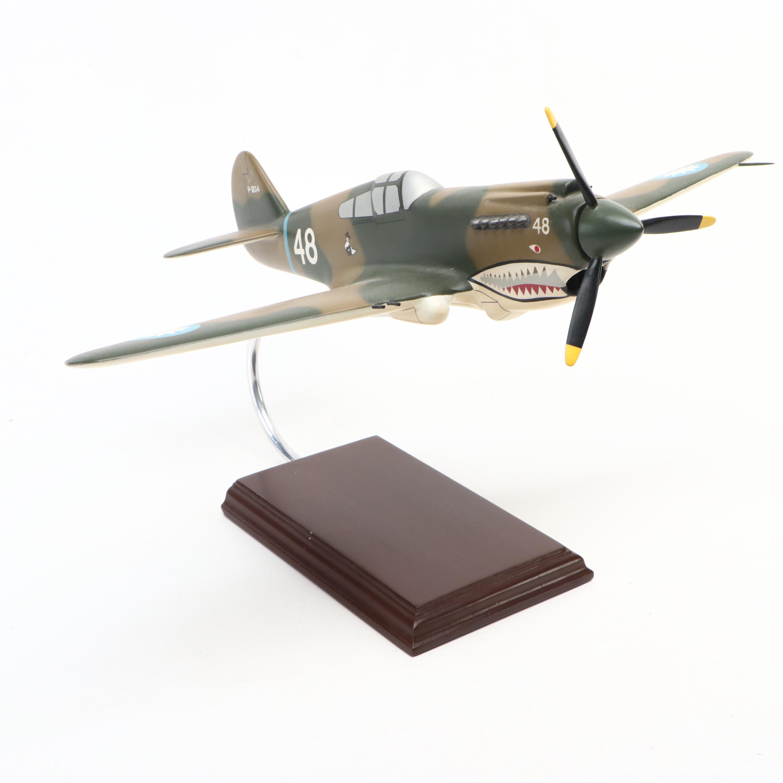 ScaleCraft "P-51B Mustang Shangrila" and More Model Airplanes