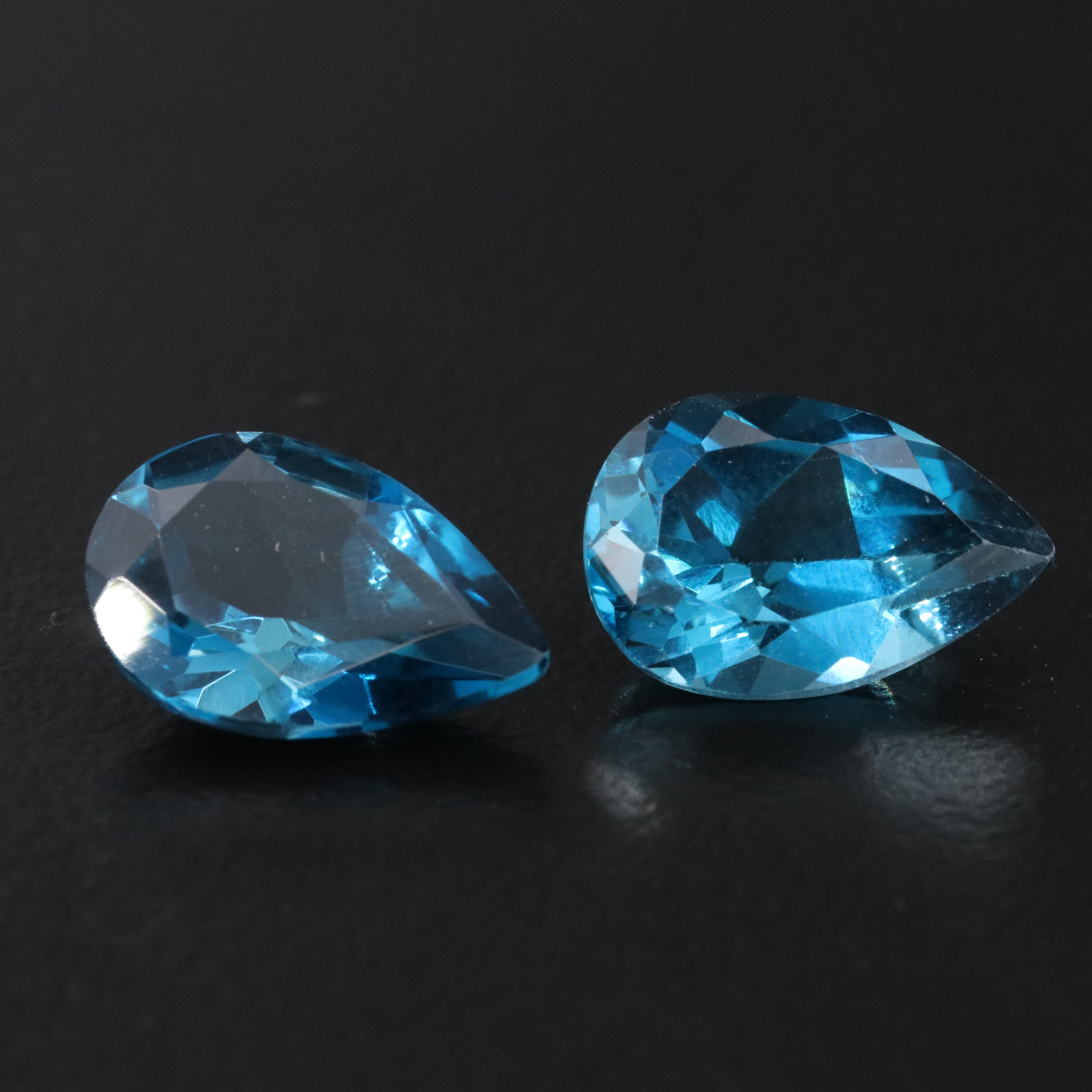 Loose 6.81 CTW London Blue Topaz