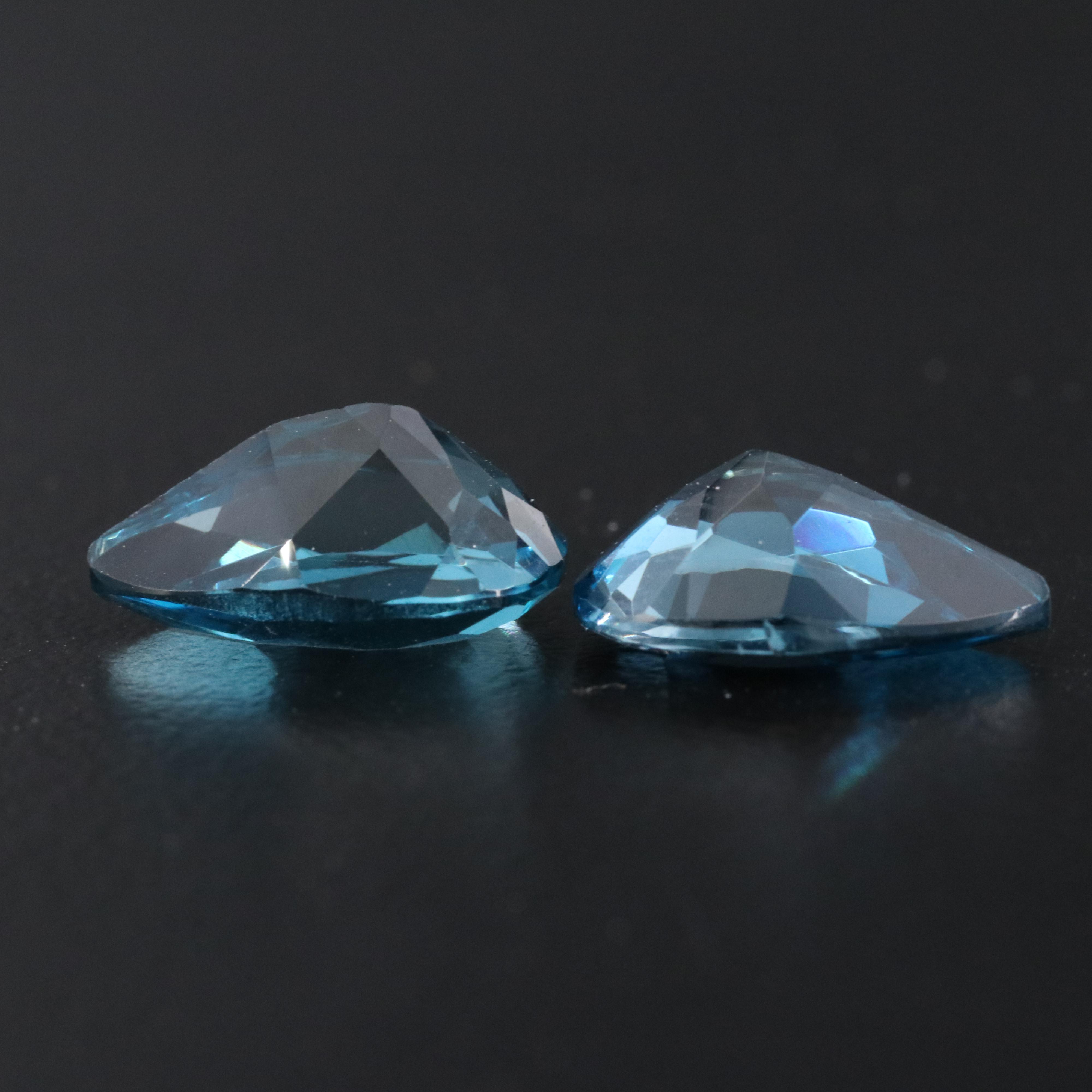 Loose 6.81 CTW London Blue Topaz